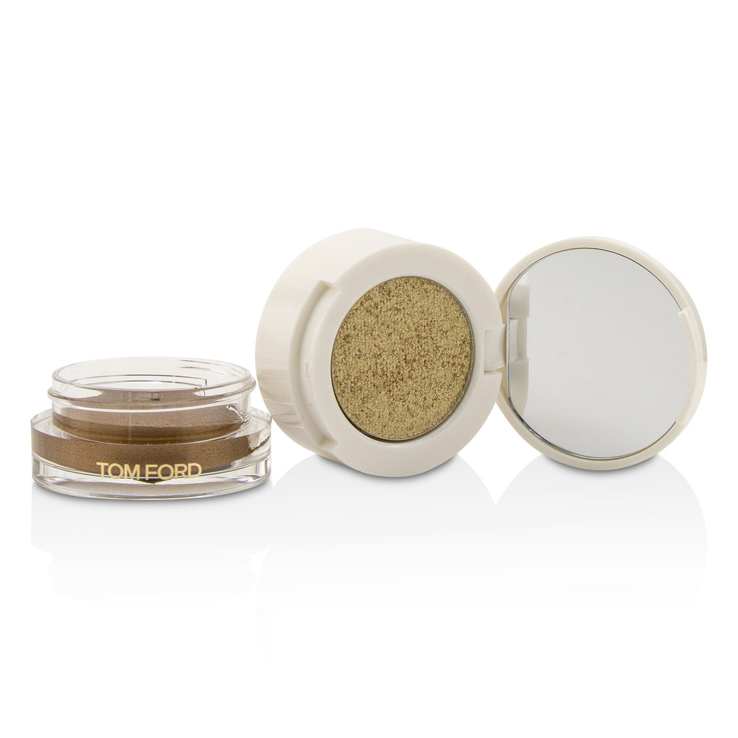 Tom Ford Cream And Powder Eye Color - # 01 Naked Bronze