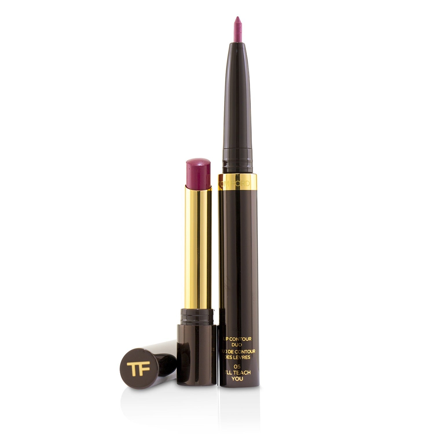 Tom Ford Lip Contour Duo - # 07 Secret Escort  2.2g/0.08oz