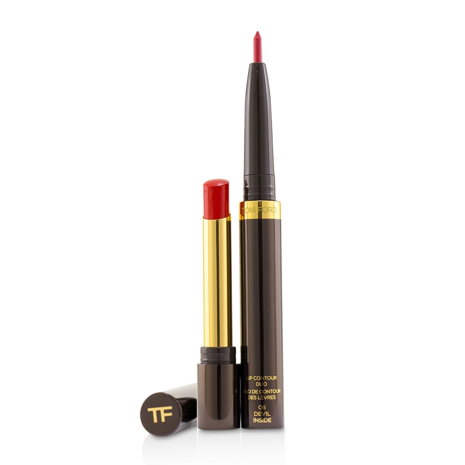 Tom Ford Lip Contour Duo - # 05 I'll Teach You  2.2g/0.08oz