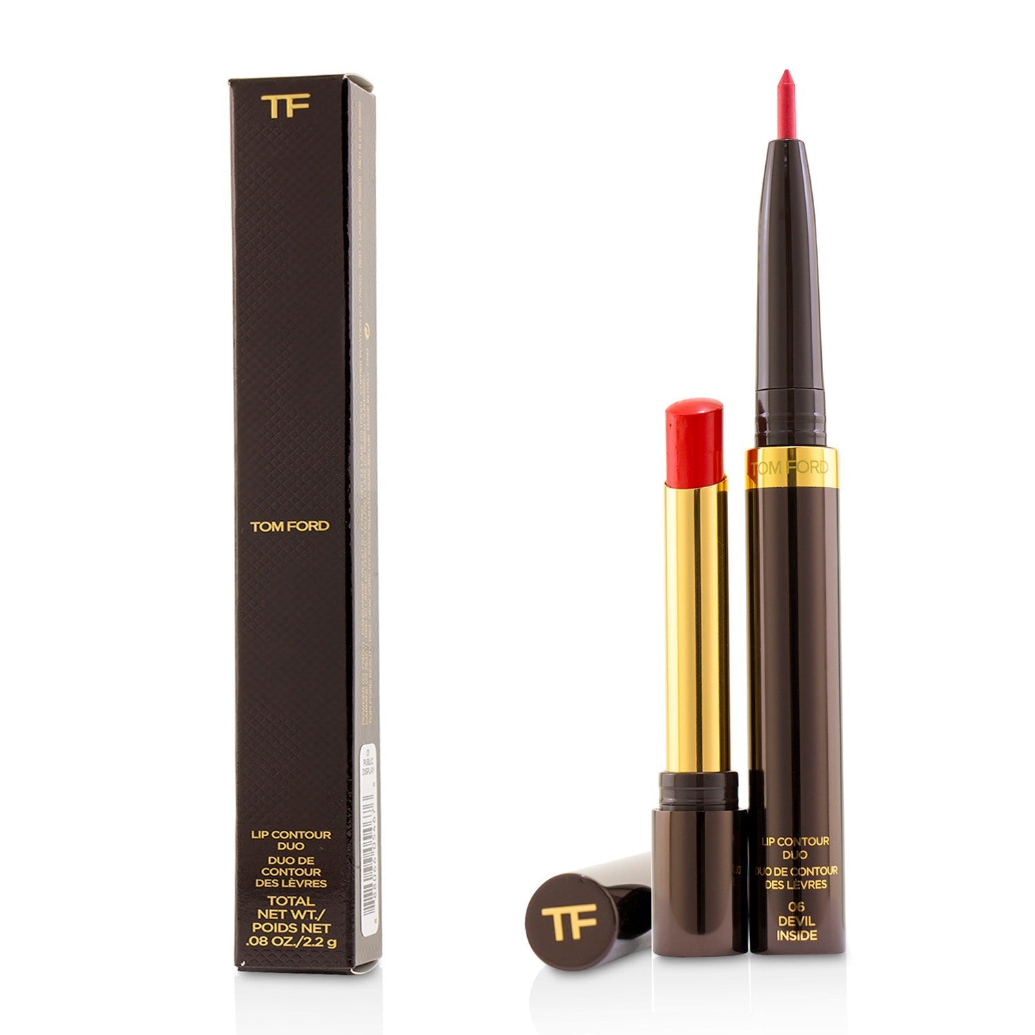Tom Ford Lip Contour Duo - # 07 Secret Escort  2.2g/0.08oz