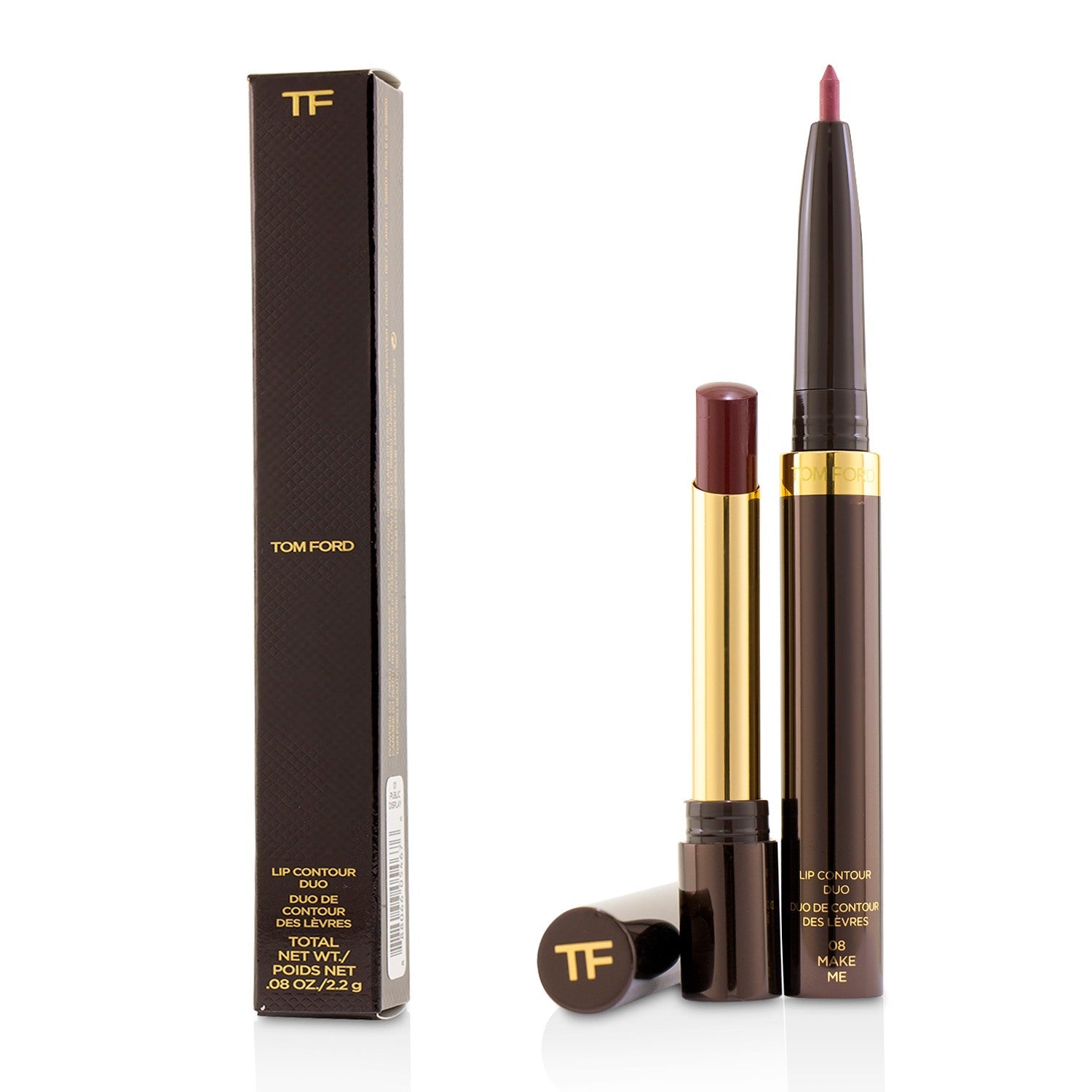 Tom Ford Lip Contour Duo - # 07 Secret Escort  2.2g/0.08oz