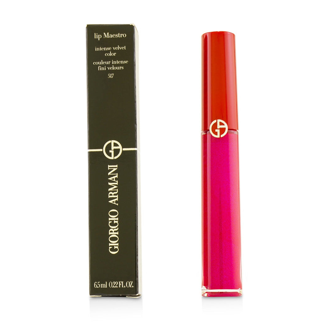 Giorgio Armani Lip Maestro Intense Velvet Color (Liquid Lipstick) - # 204 (Nuda)  6.5ml/0.22oz