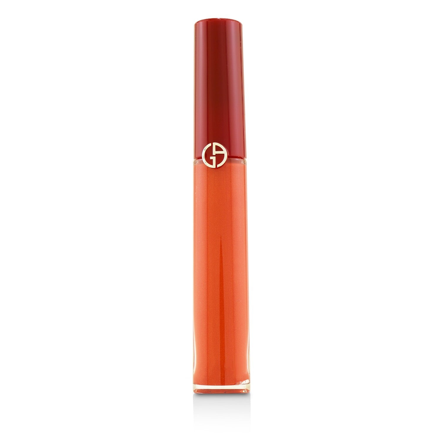 Giorgio Armani Lip Maestro Intense Velvet Color (Liquid Lipstick) - # 417 (Blaze)  6.5ml/0.22oz