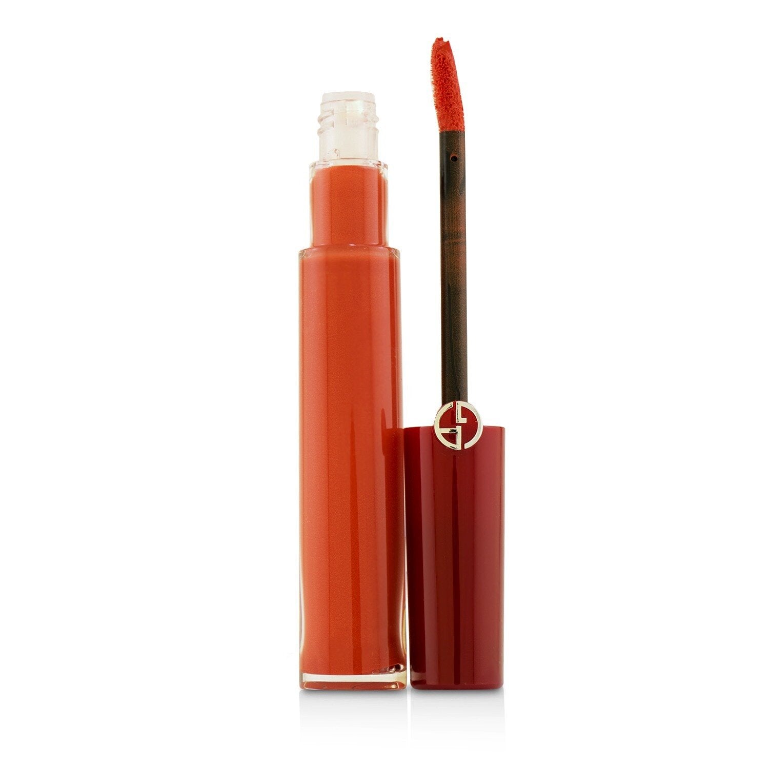 Giorgio Armani Lip Maestro Intense Velvet Color (Liquid Lipstick) - # 529 Rose Plum  6.5ml/0.22oz