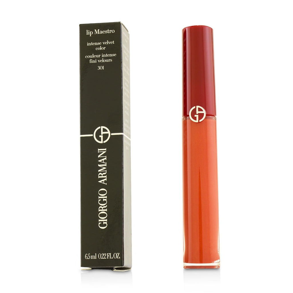 Giorgio Armani Lip Maestro Intense Velvet Color (Liquid Lipstick) - # 200 (Terra)  6.5ml/0.22oz