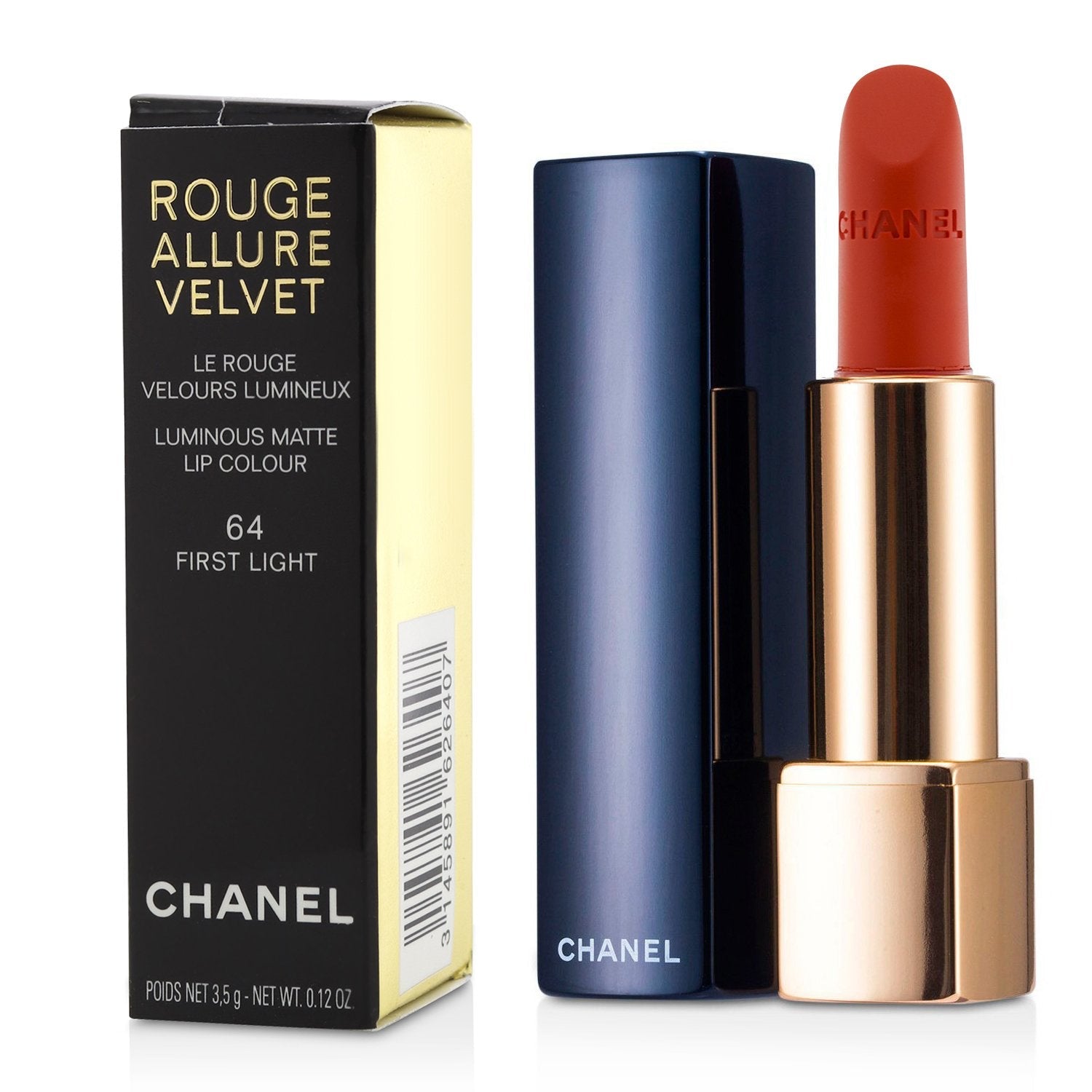 Chanel Rouge Allure Velvet - # 69 Abstrait  3.5g/0.12oz