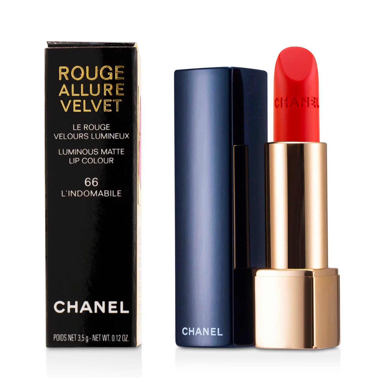 Chanel Rouge Allure Velvet - # 69 Abstrait  3.5g/0.12oz