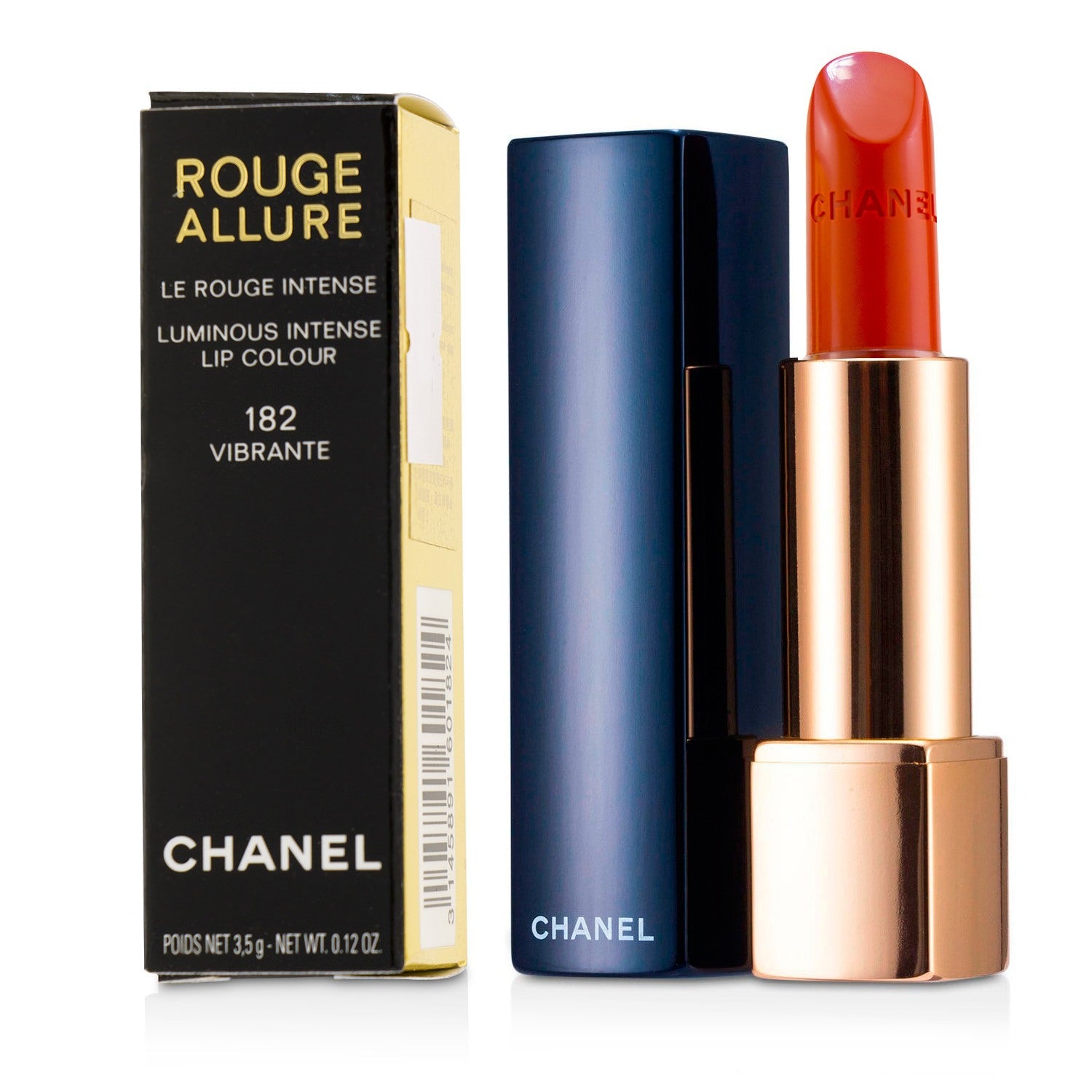 Chanel Rouge Allure Luminous Intense Lip Colour - # 136 Melodieuse  3.5g/0.12oz
