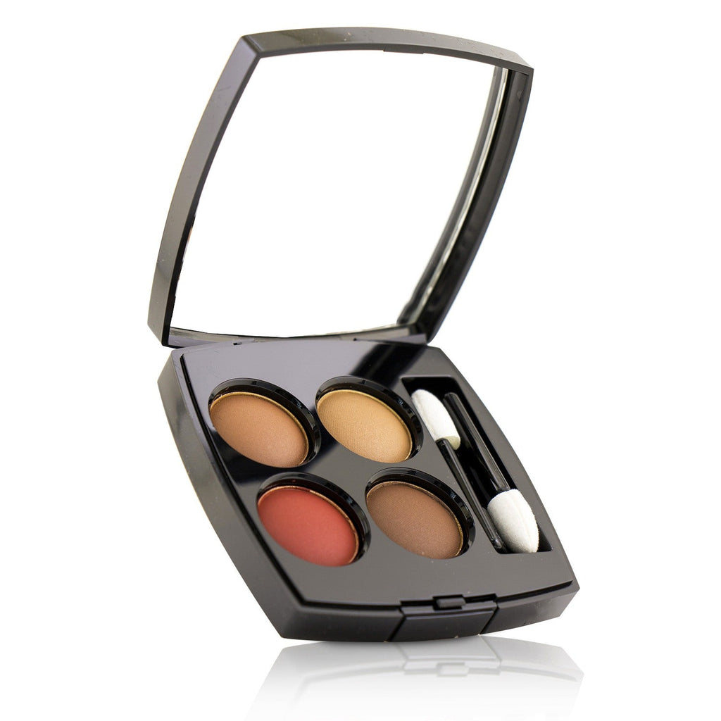 Chanel Les 4 Ombres Quadra Eye Shadow - No. 202 Tisse Camelia  2g/0.07oz