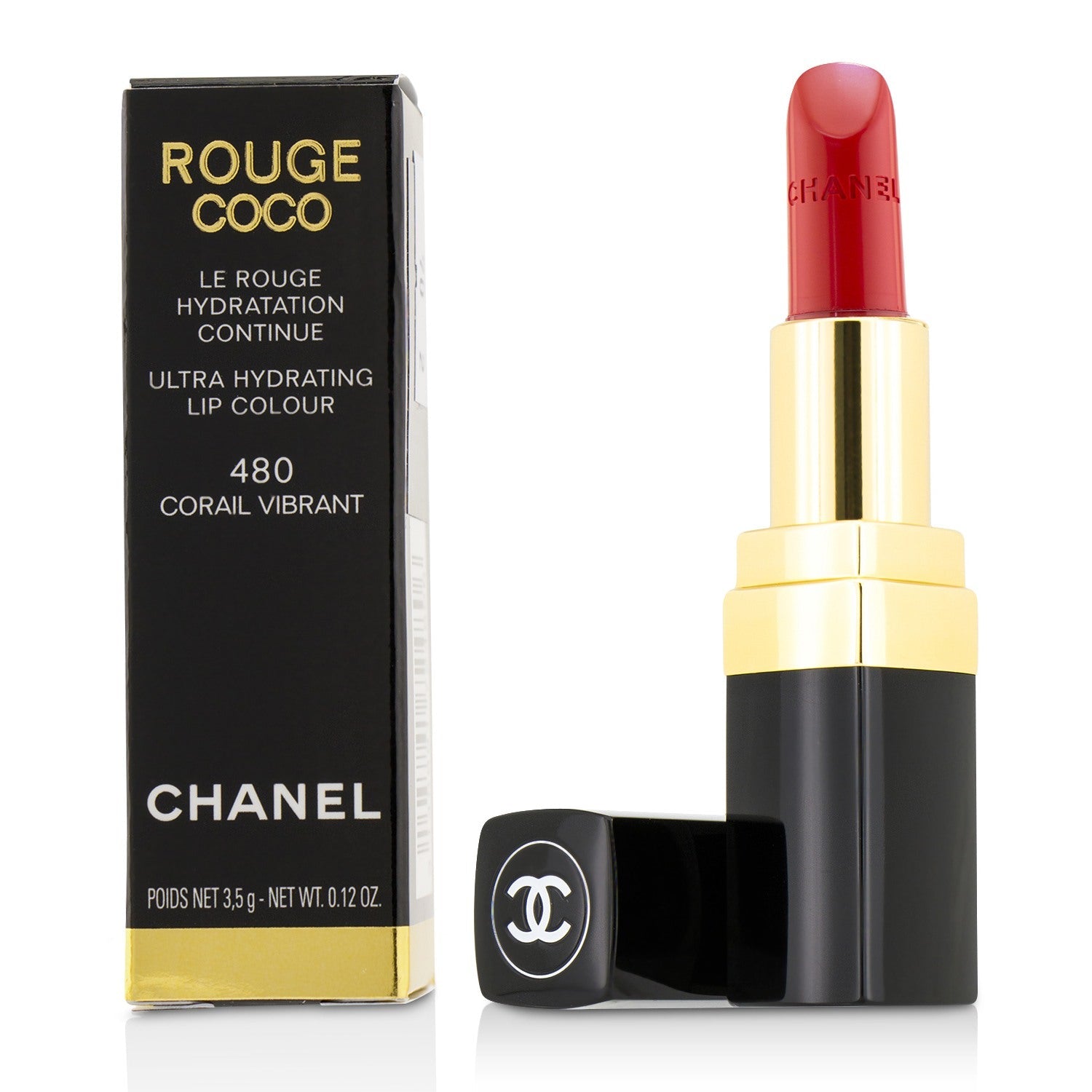 Chanel Rouge Coco Ultra Hydrating Lip Colour - # 470 Marthe  3.5g/0.12oz