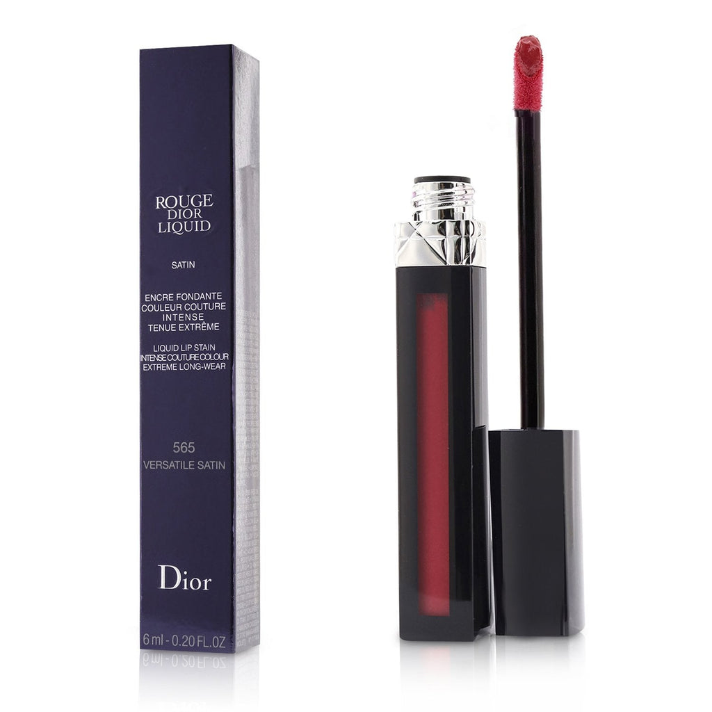 Christian Dior Rouge Dior Liquid Lip Stain - # 674 Sassy Matte  6ml/0.2oz
