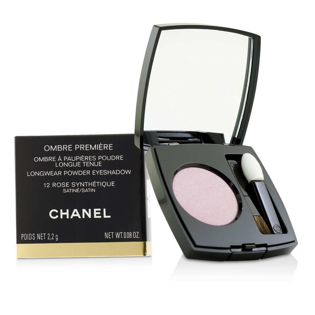 Chanel Ombre Premiere Longwear Powder Eyeshadow - # 18 Verde (Satin)  2.2g/0.08oz