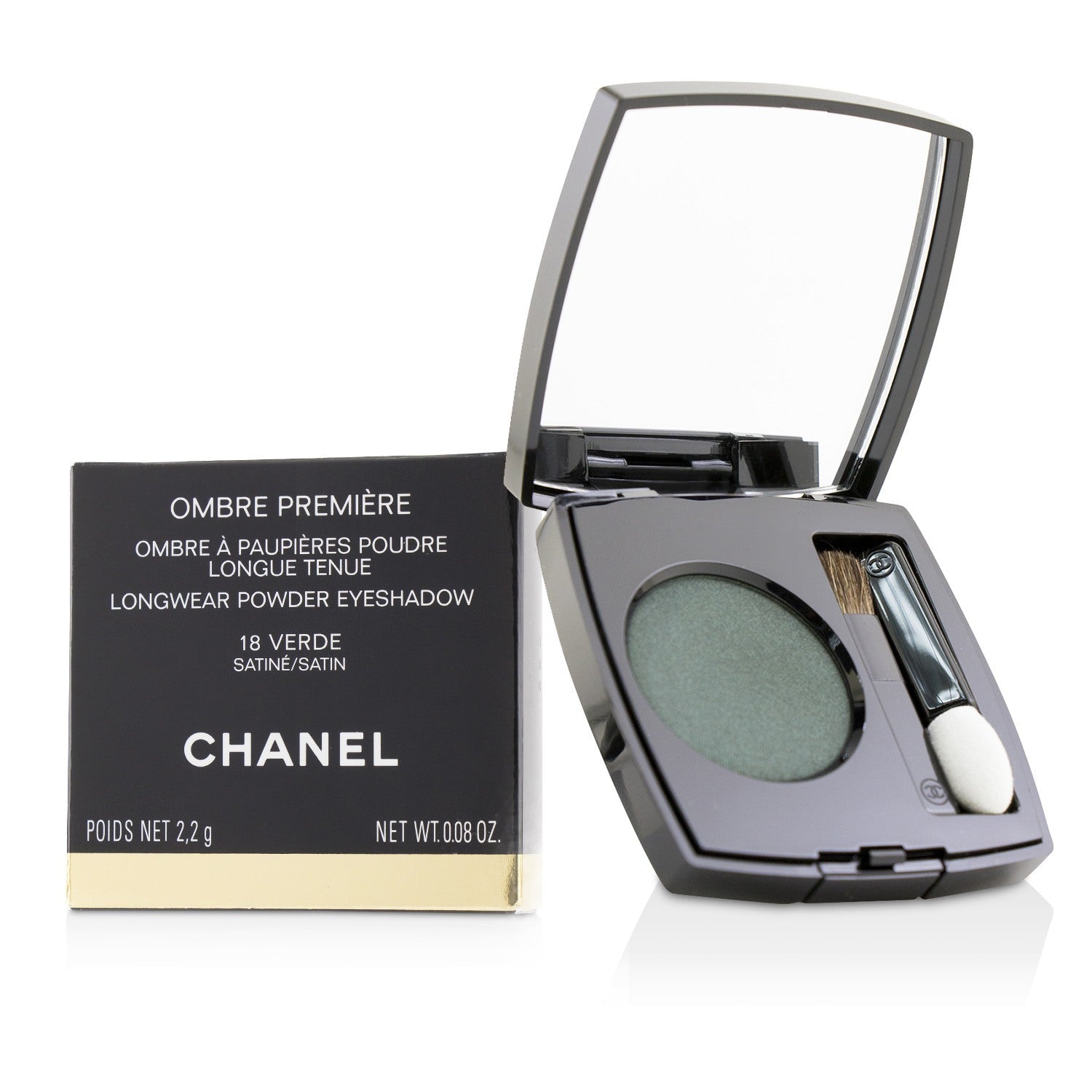 Chanel Ombre Premiere Longwear Powder Eyeshadow - # 36 Desert Rouge (Metallic)  1.5g/0.05oz