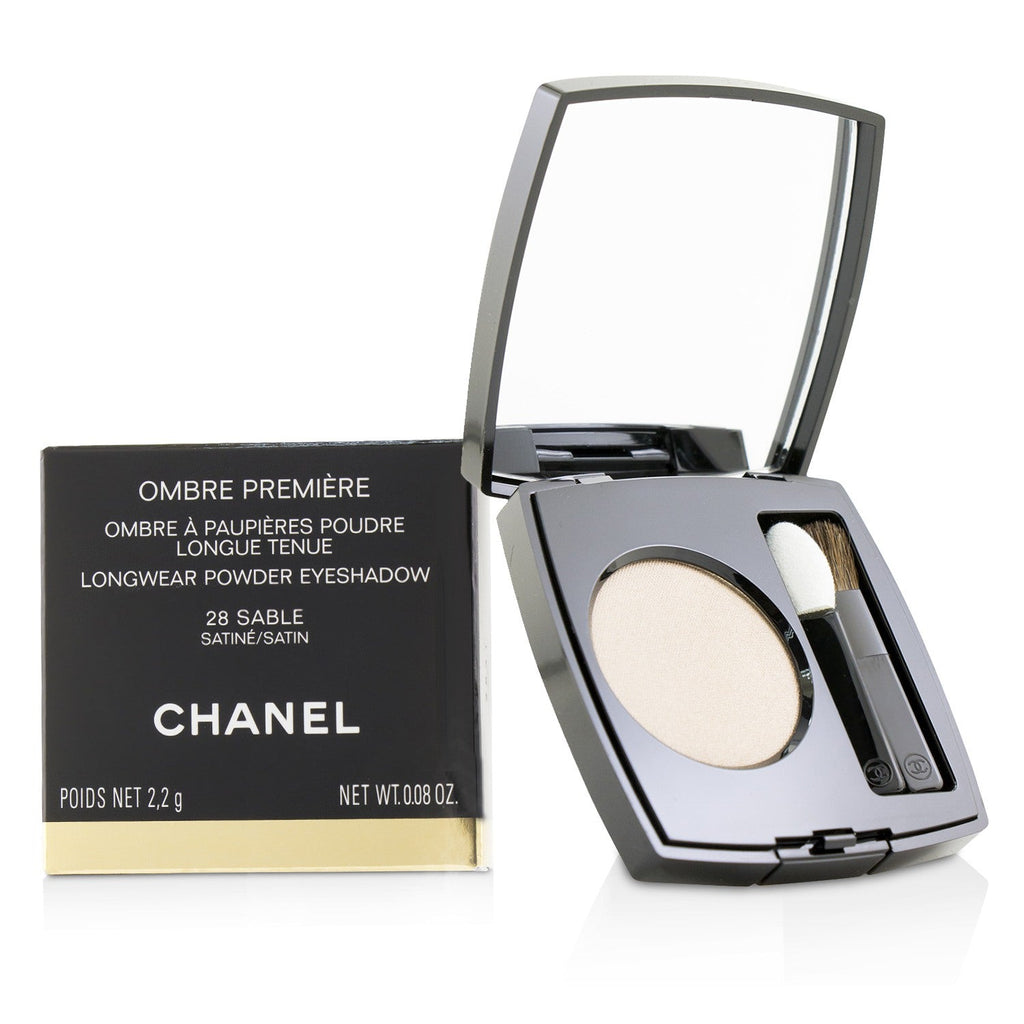 Chanel Ombre Premiere Longwear Powder Eyeshadow - # 32 Bronze Antique (Satin)  2.2g/0.08oz