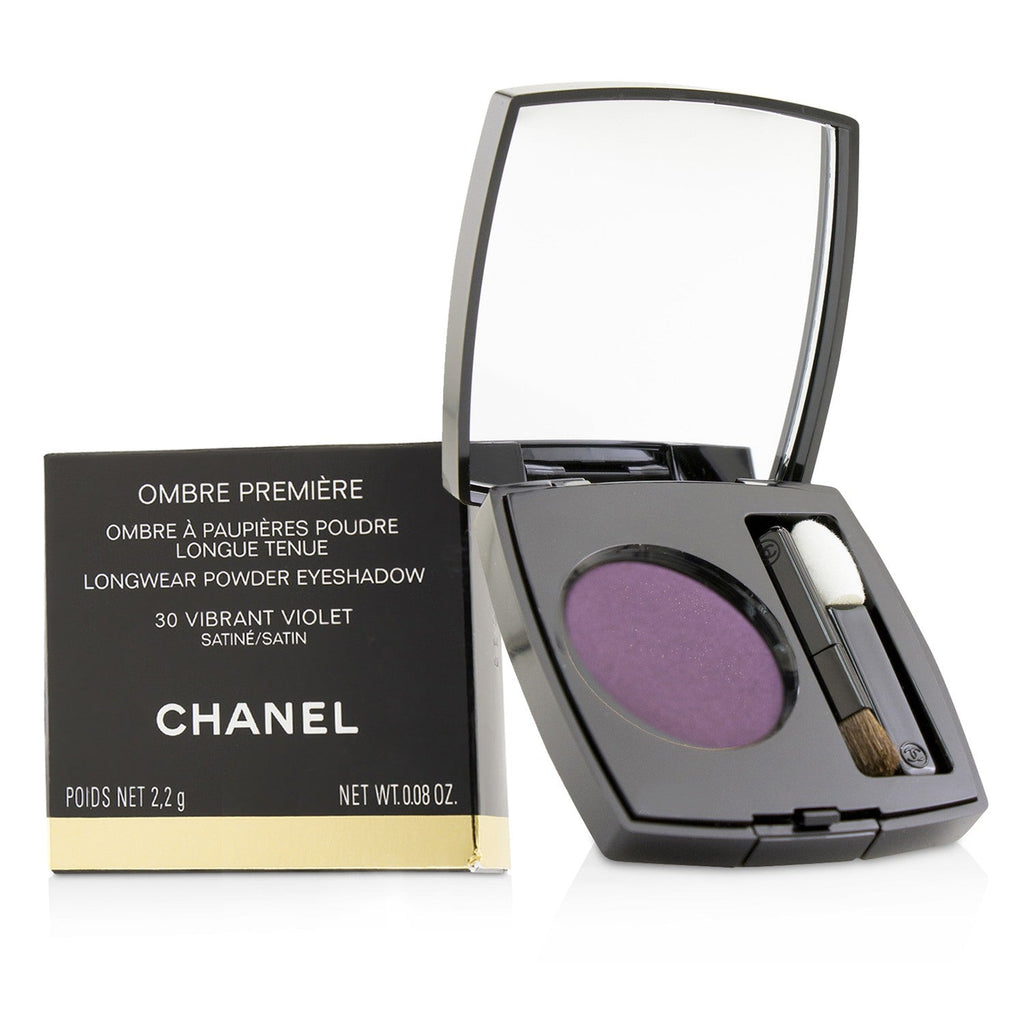 Chanel Ombre Premiere Longwear Powder Eyeshadow - # 18 Verde (Satin)  2.2g/0.08oz