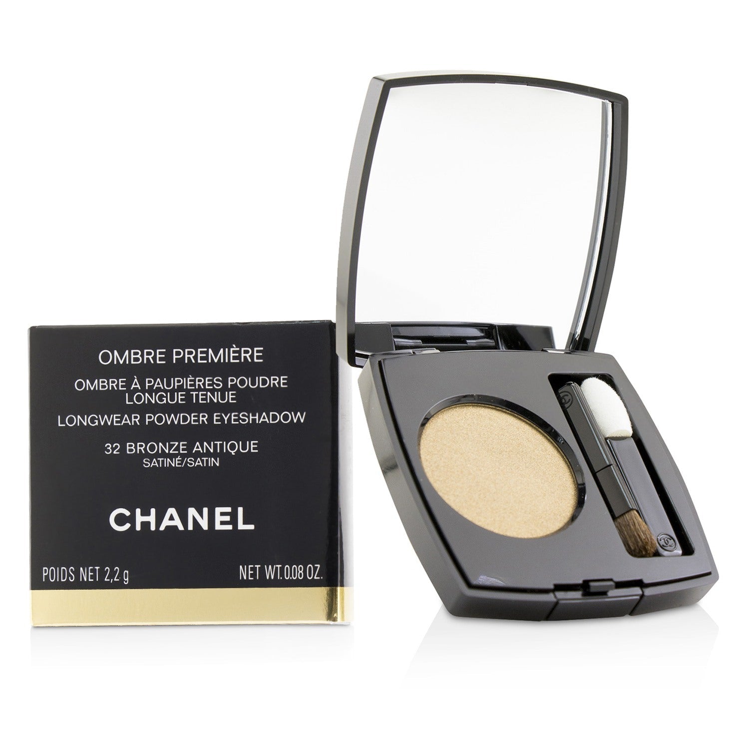 Chanel Ombre Premiere Longwear Powder Eyeshadow - # 36 Desert Rouge (Metallic)  1.5g/0.05oz