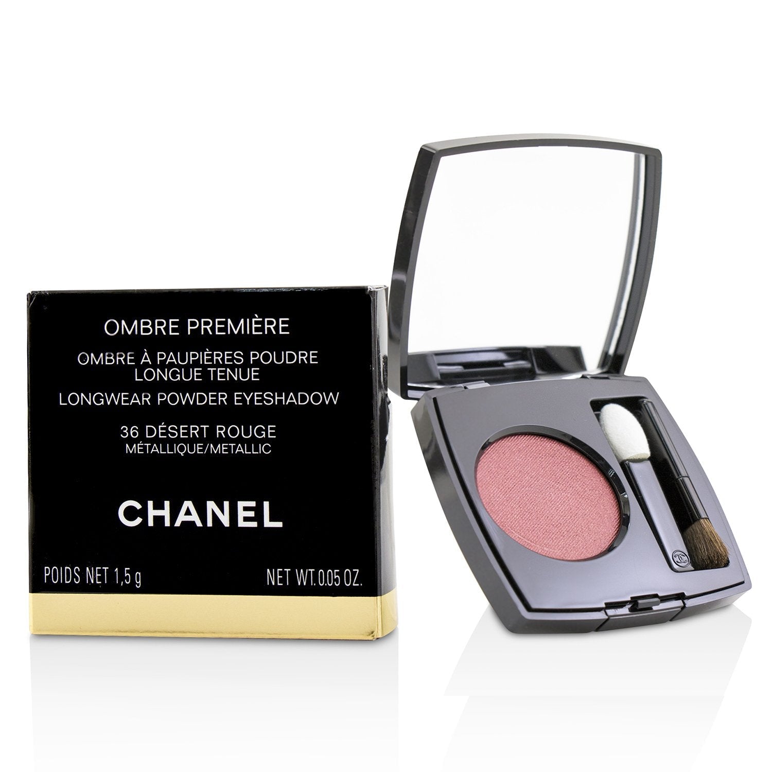 Chanel Ombre Premiere Longwear Powder Eyeshadow - # 18 Verde (Satin)  2.2g/0.08oz