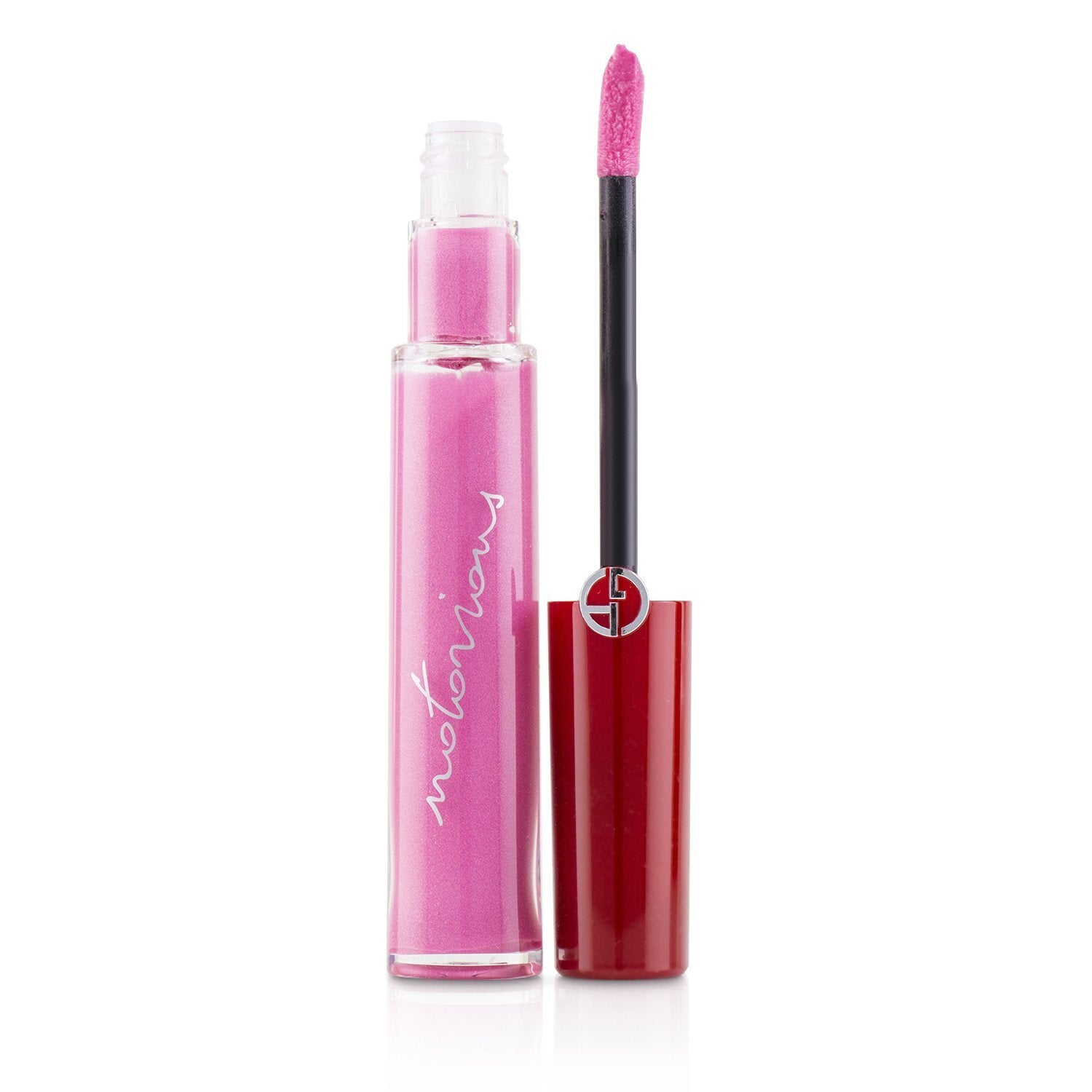 Giorgio Armani Lip Maestro Intense Velvet Color (Liquid Lipstick) - # 213 (Silenzio)  6.5ml/0.22oz