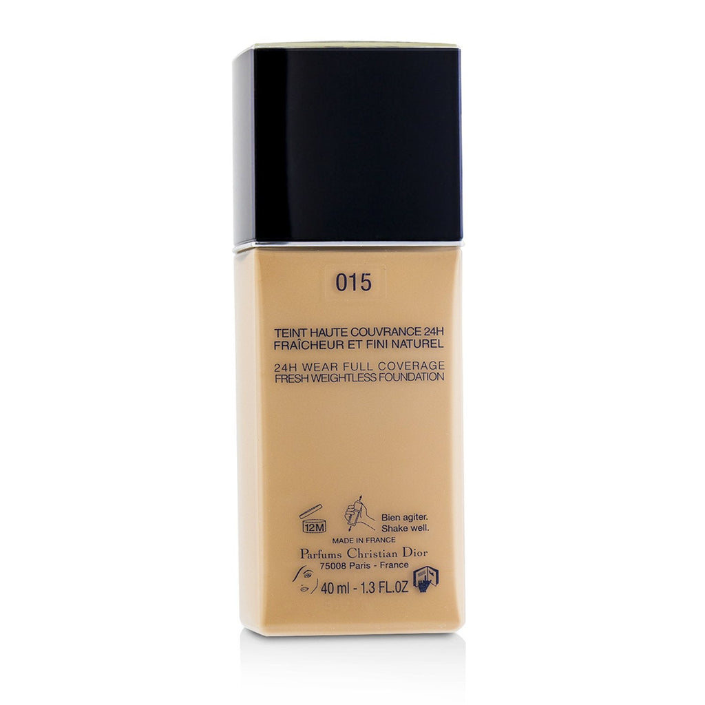 Christian Dior Diorskin Forever Undercover 24H Wear Full Coverage Water Based Foundation - # 050 Dark Beige C000900  40ml/1.3oz
