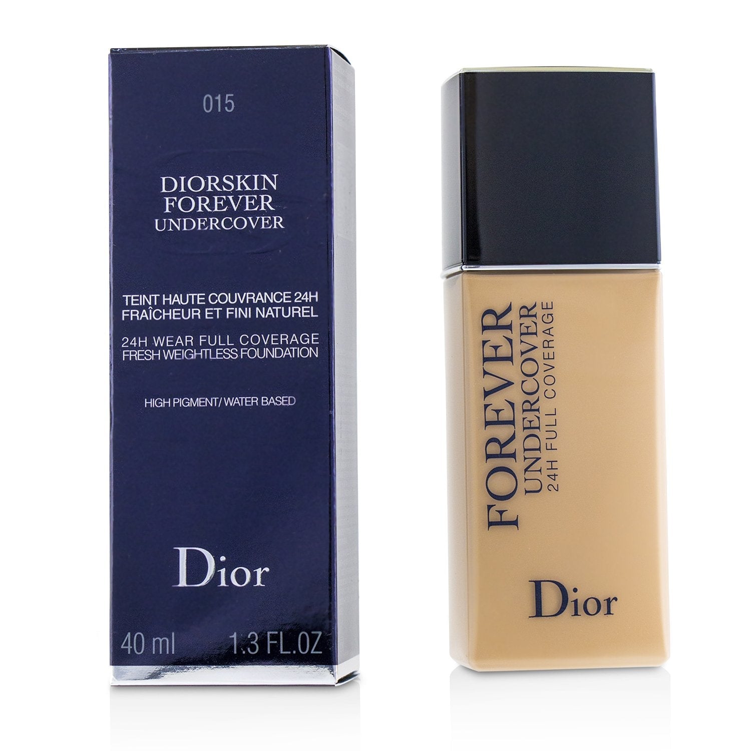Christian Dior Diorskin Forever Undercover 24H Wear Full Coverage Water Based Foundation - # 050 Dark Beige C000900  40ml/1.3oz
