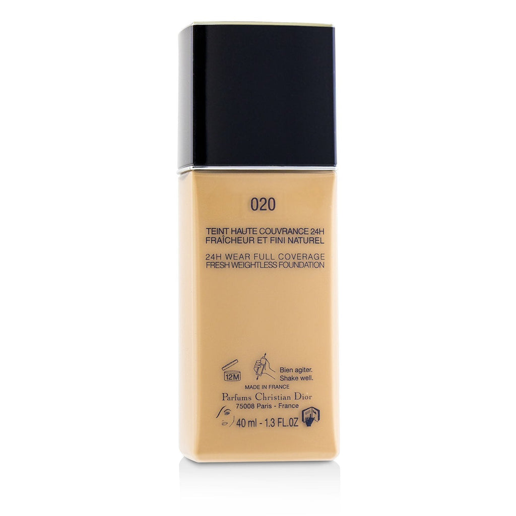 Christian Dior Diorskin Forever Undercover 24H Wear Full Coverage Water Based Foundation - # 050 Dark Beige C000900  40ml/1.3oz