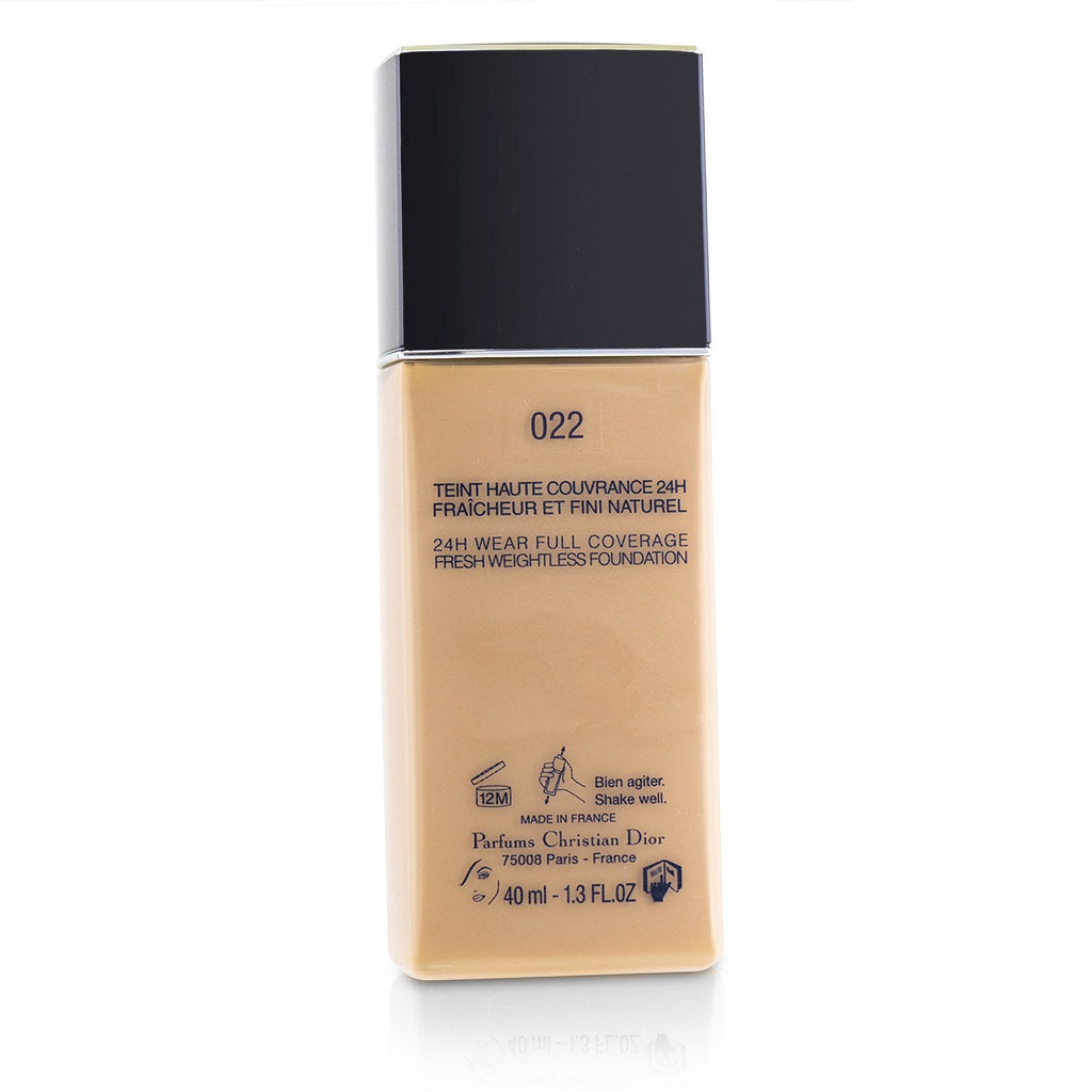 Christian Dior Diorskin Forever Undercover 24H Wear Full Coverage Water Based Foundation - # 040 Honey Beige  40ml/1.3oz
