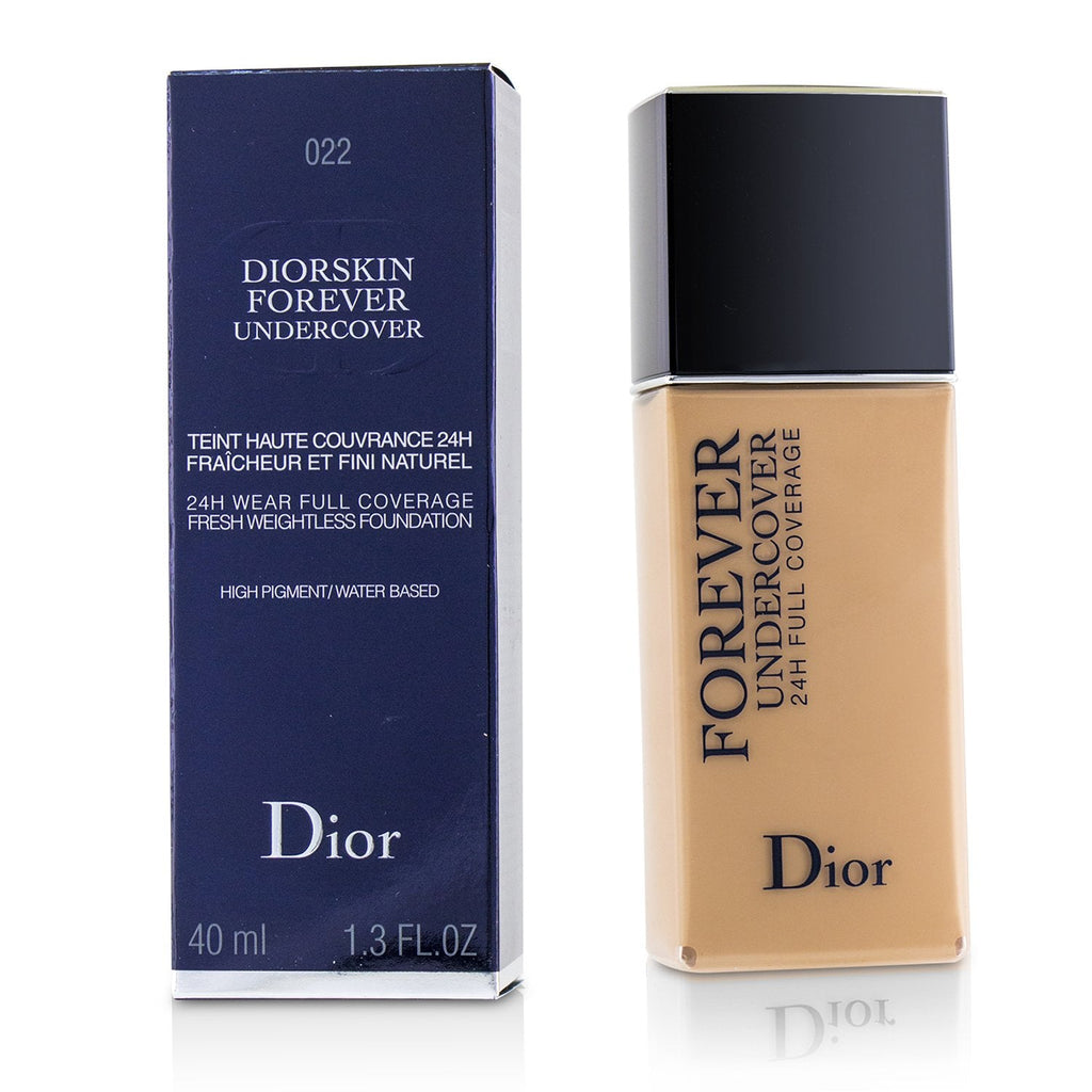 Christian Dior Diorskin Forever Undercover 24H Wear Full Coverage Water Based Foundation - # 050 Dark Beige C000900  40ml/1.3oz