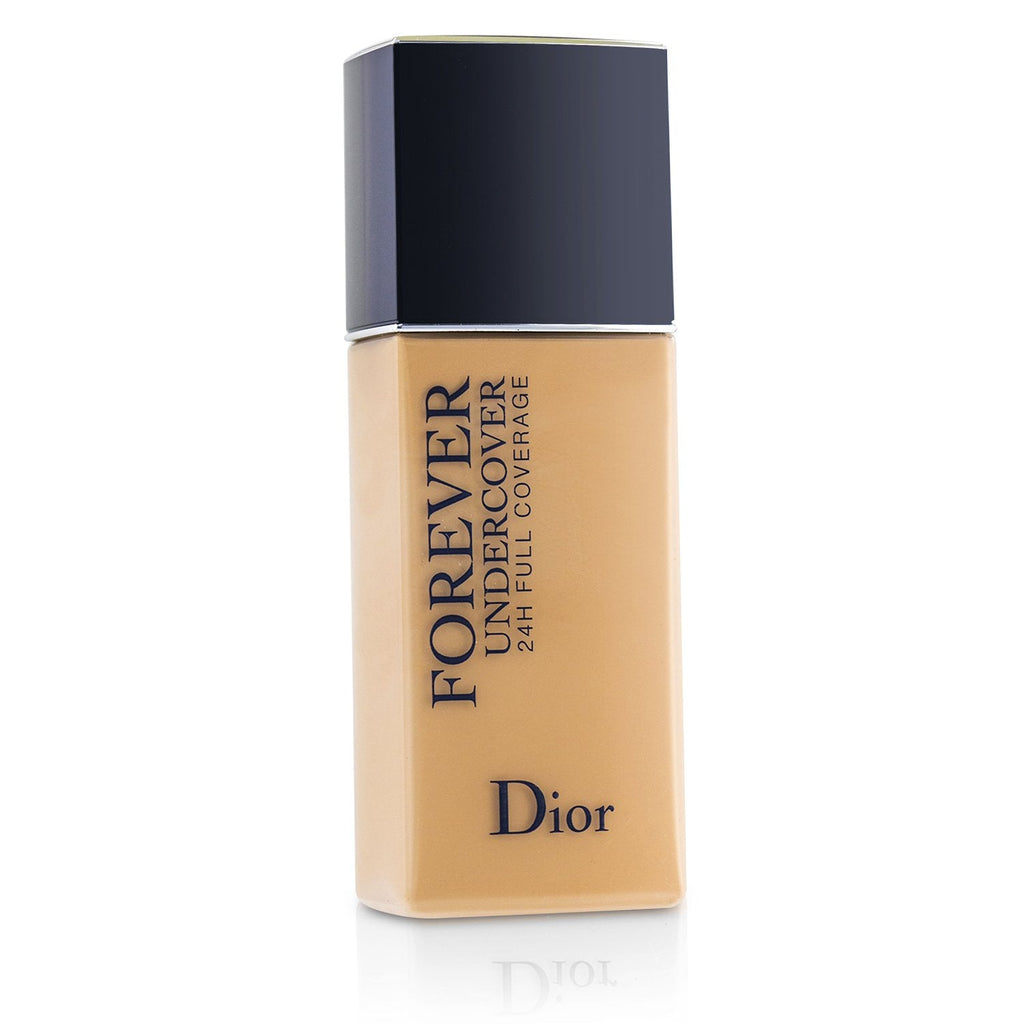 Christian Dior Diorskin Forever Undercover 24H Wear Full Coverage Water Based Foundation - # 040 Honey Beige  40ml/1.3oz