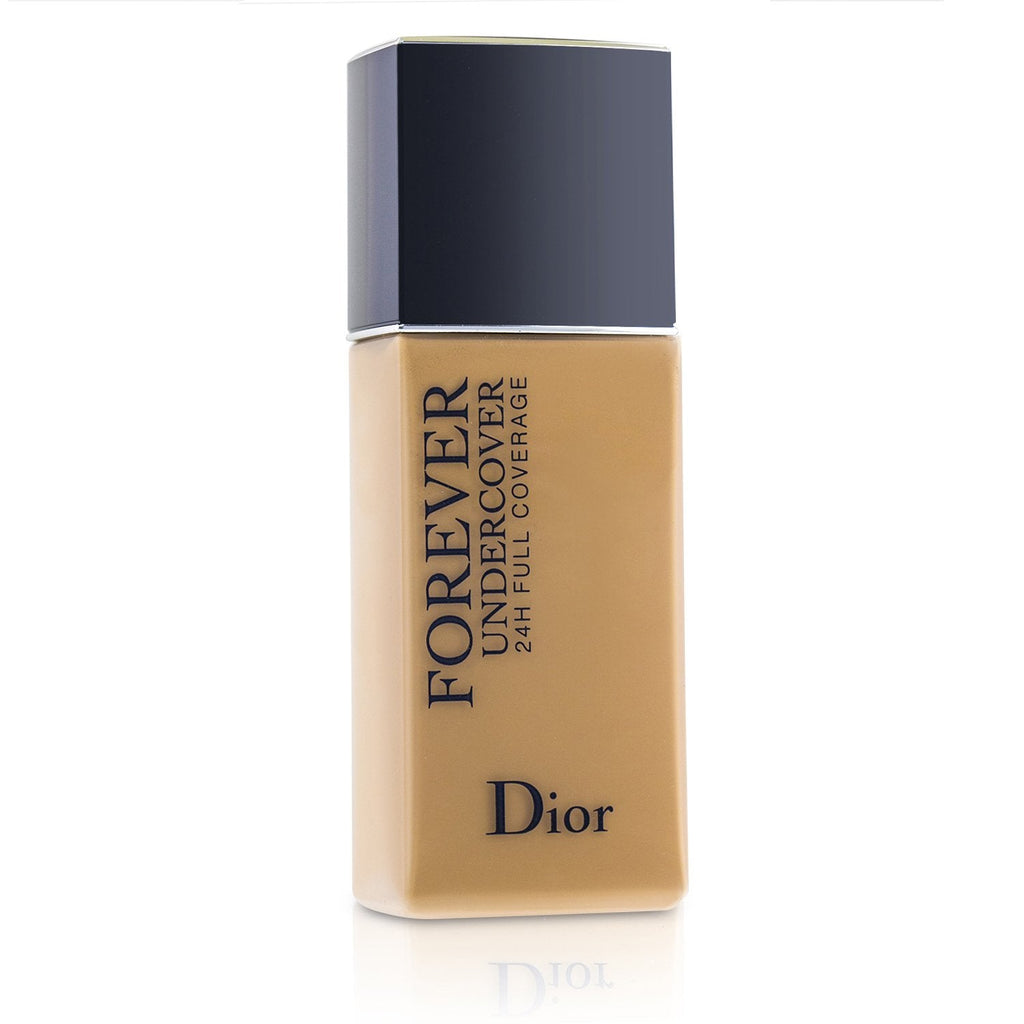 Christian Dior Diorskin Forever Undercover 24H Wear Full Coverage Water Based Foundation - # 040 Honey Beige  40ml/1.3oz