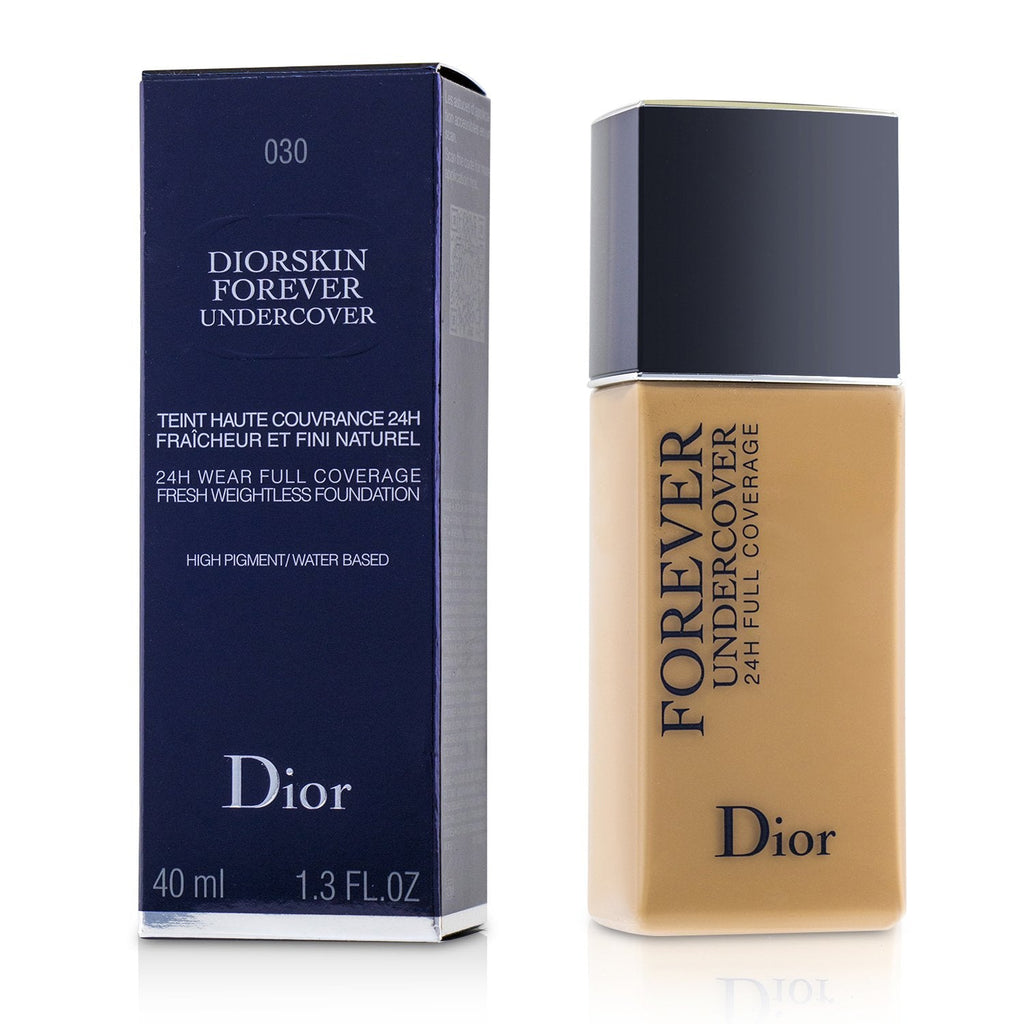 Christian Dior Diorskin Forever Undercover 24H Wear Full Coverage Water Based Foundation - # 050 Dark Beige C000900  40ml/1.3oz