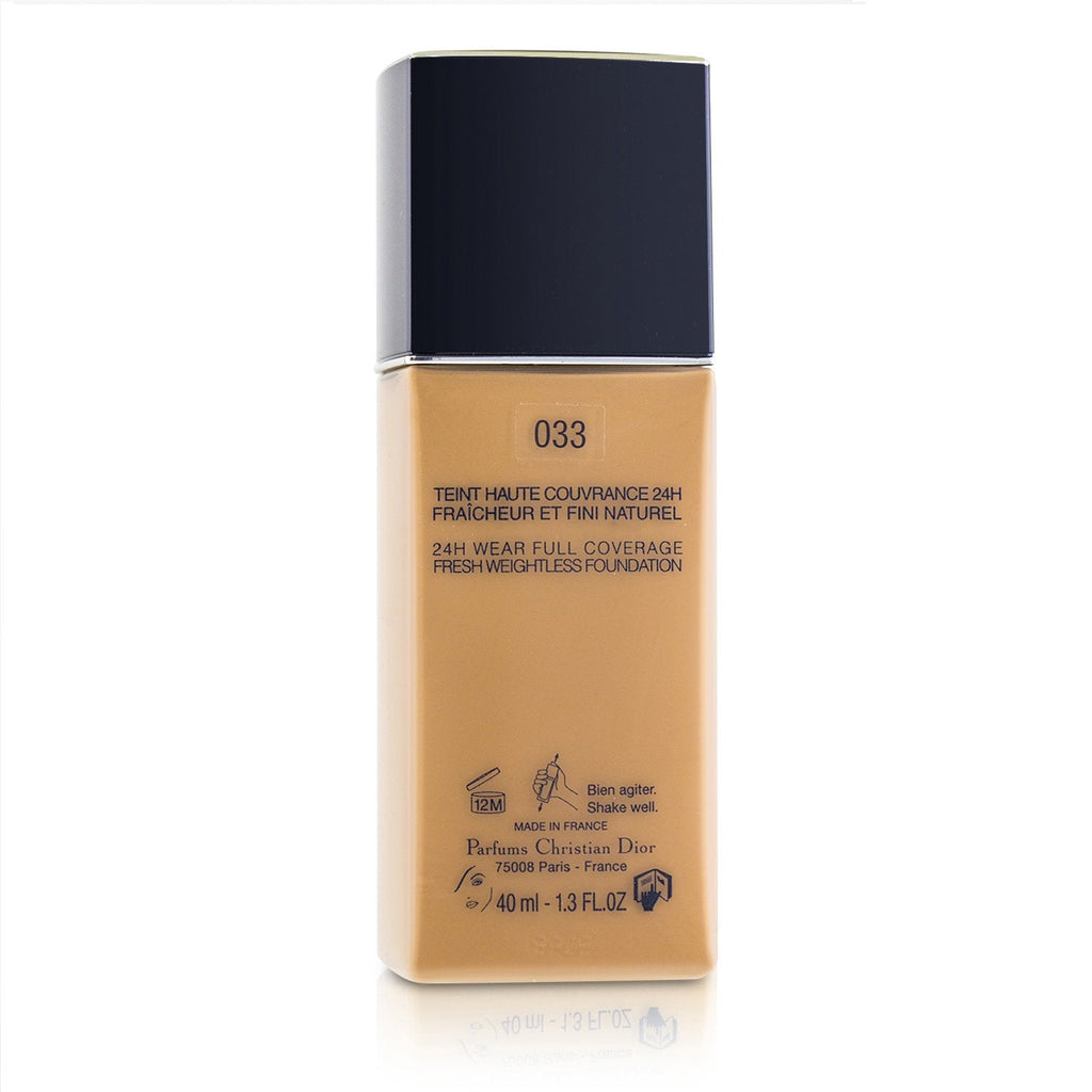 Christian Dior Diorskin Forever Undercover 24H Wear Full Coverage Water Based Foundation - # 040 Honey Beige  40ml/1.3oz