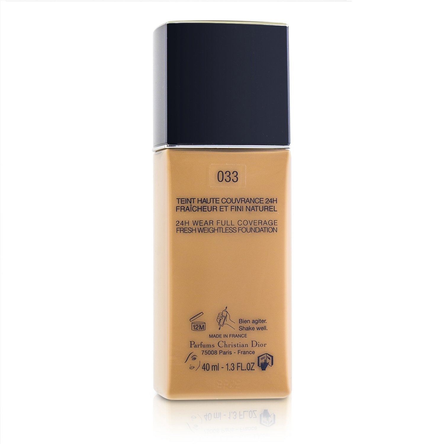 Christian Dior Diorskin Forever Undercover 24H Wear Full Coverage Water Based Foundation - # 050 Dark Beige C000900  40ml/1.3oz