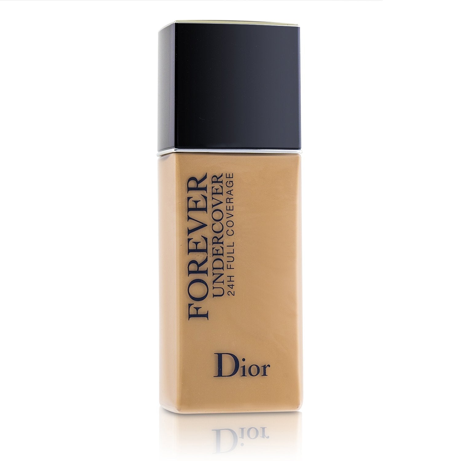 Christian Dior Diorskin Forever Undercover 24H Wear Full Coverage Water Based Foundation - # 040 Honey Beige  40ml/1.3oz