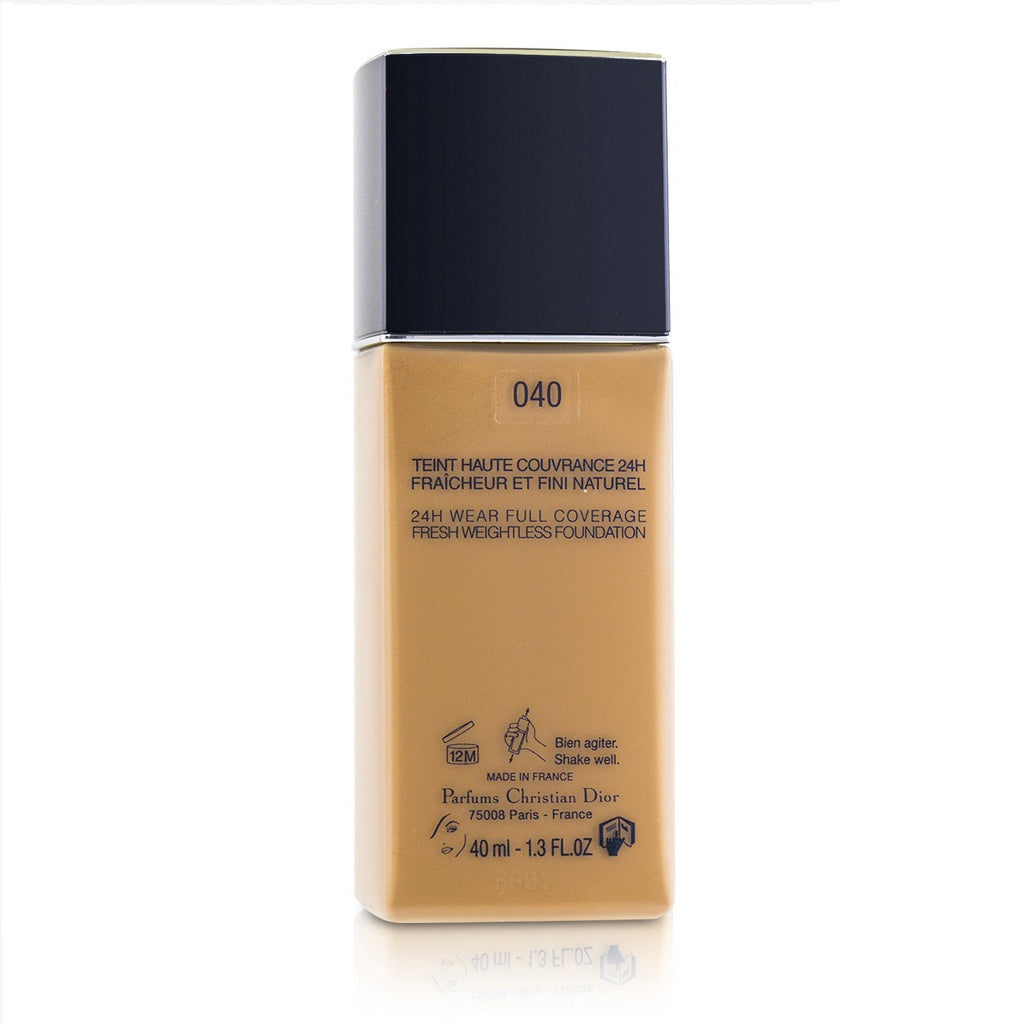 Christian Dior Diorskin Forever Undercover 24H Wear Full Coverage Water Based Foundation - # 040 Honey Beige  40ml/1.3oz