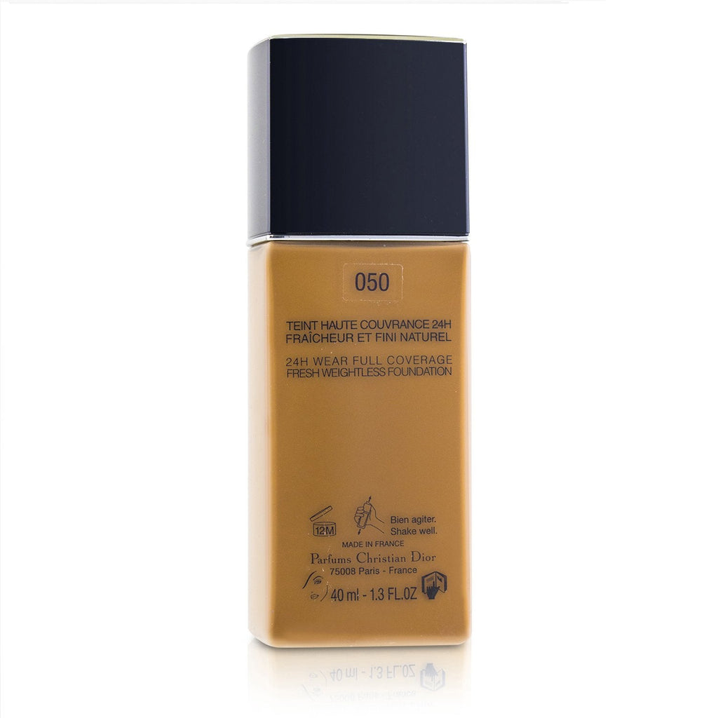 Christian Dior Diorskin Forever Undercover 24H Wear Full Coverage Water Based Foundation - # 022 Cameo  40ml/1.3oz