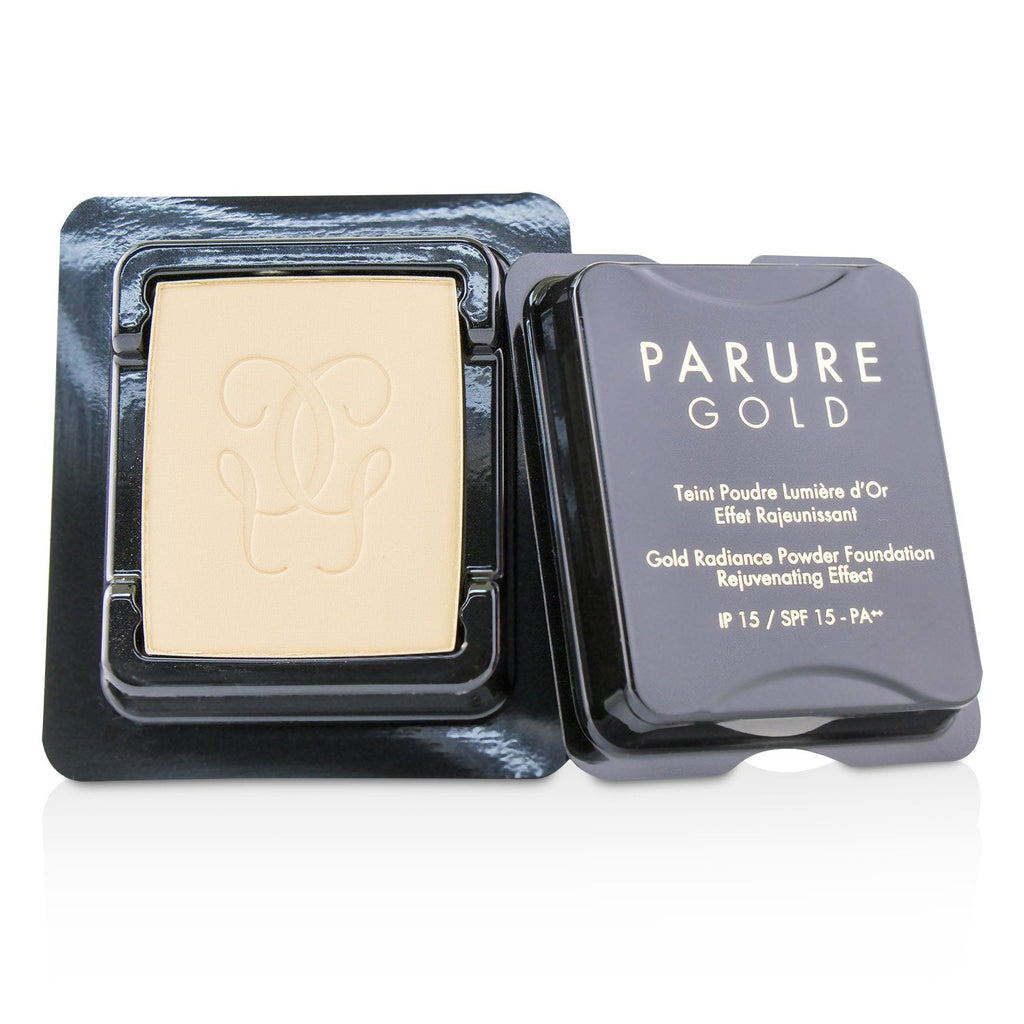 Guerlain Parure Gold Rejuvenating Gold Radiance Powder Foundation SPF 15 Refill - # 05 Dark Beige  10g/0.35oz