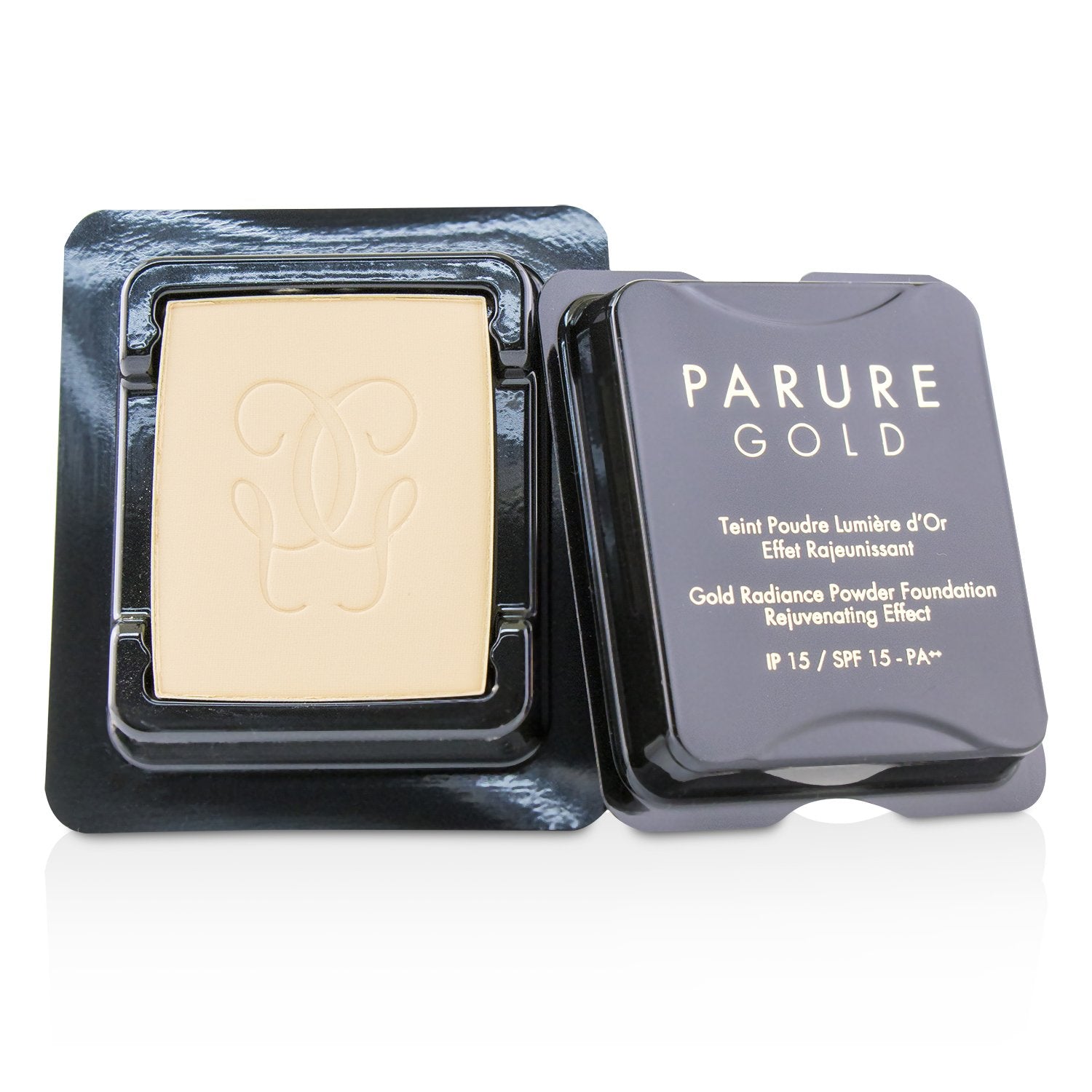 Guerlain Parure Gold Rejuvenating Gold Radiance Powder Foundation SPF 15 Refill - # 05 Dark Beige  10g/0.35oz