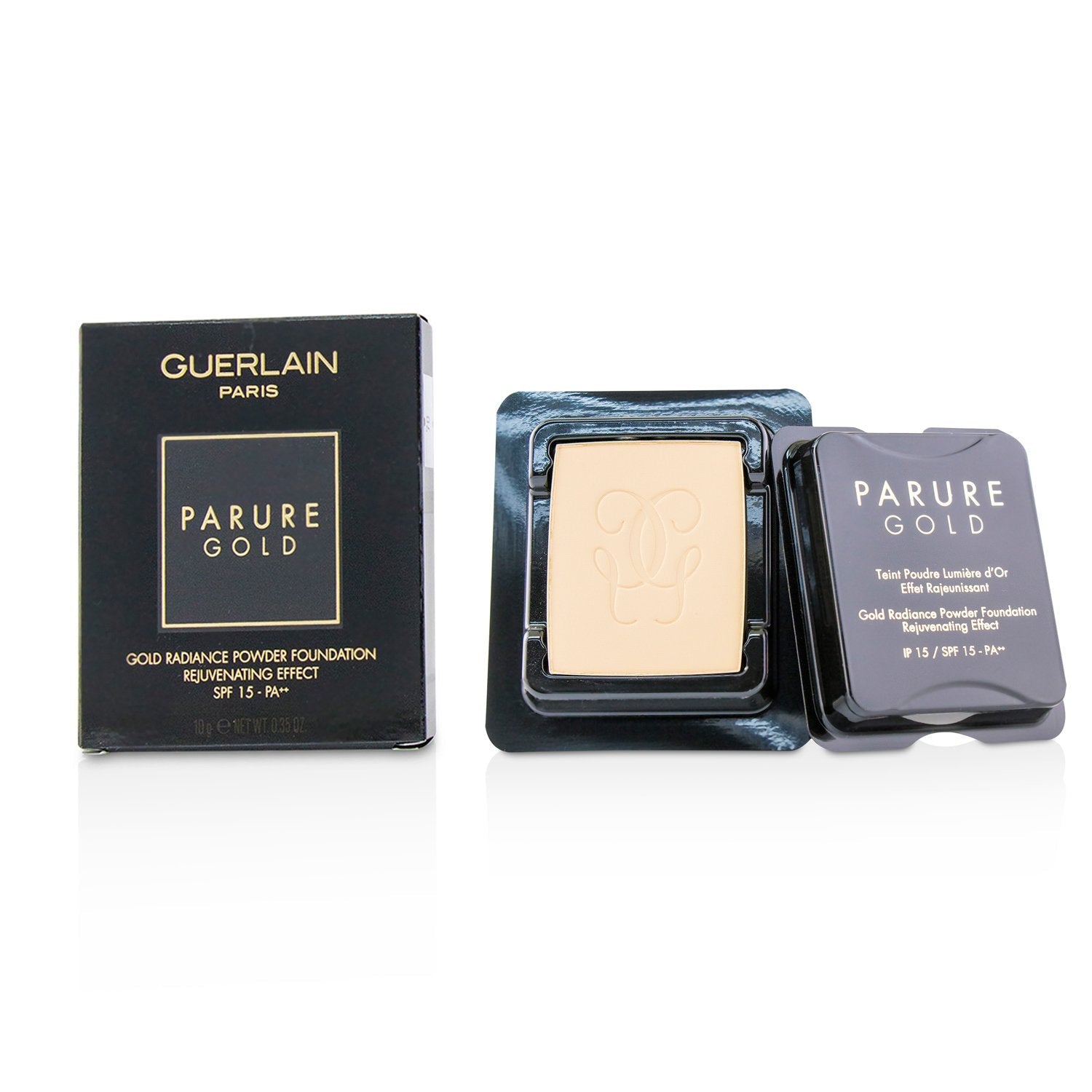 Guerlain Parure Gold Rejuvenating Gold Radiance Powder Foundation SPF 15 Refill - # 05 Dark Beige  10g/0.35oz