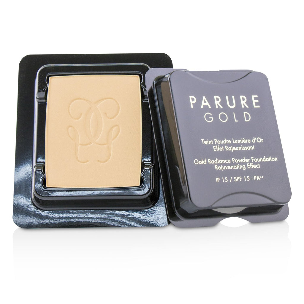 Guerlain Parure Gold Rejuvenating Gold Radiance Powder Foundation SPF 15 Refill - # 05 Dark Beige  10g/0.35oz