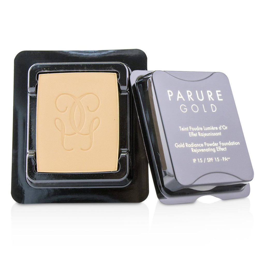 Guerlain Parure Gold Rejuvenating Gold Radiance Powder Foundation SPF 15 Refill - # 05 Dark Beige  10g/0.35oz