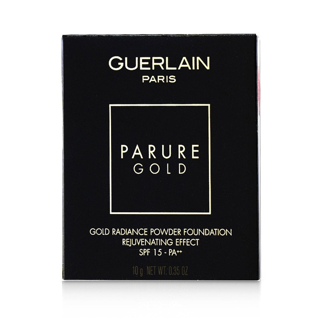 Guerlain Parure Gold Rejuvenating Gold Radiance Powder Foundation SPF 15 Refill - # 05 Dark Beige  10g/0.35oz