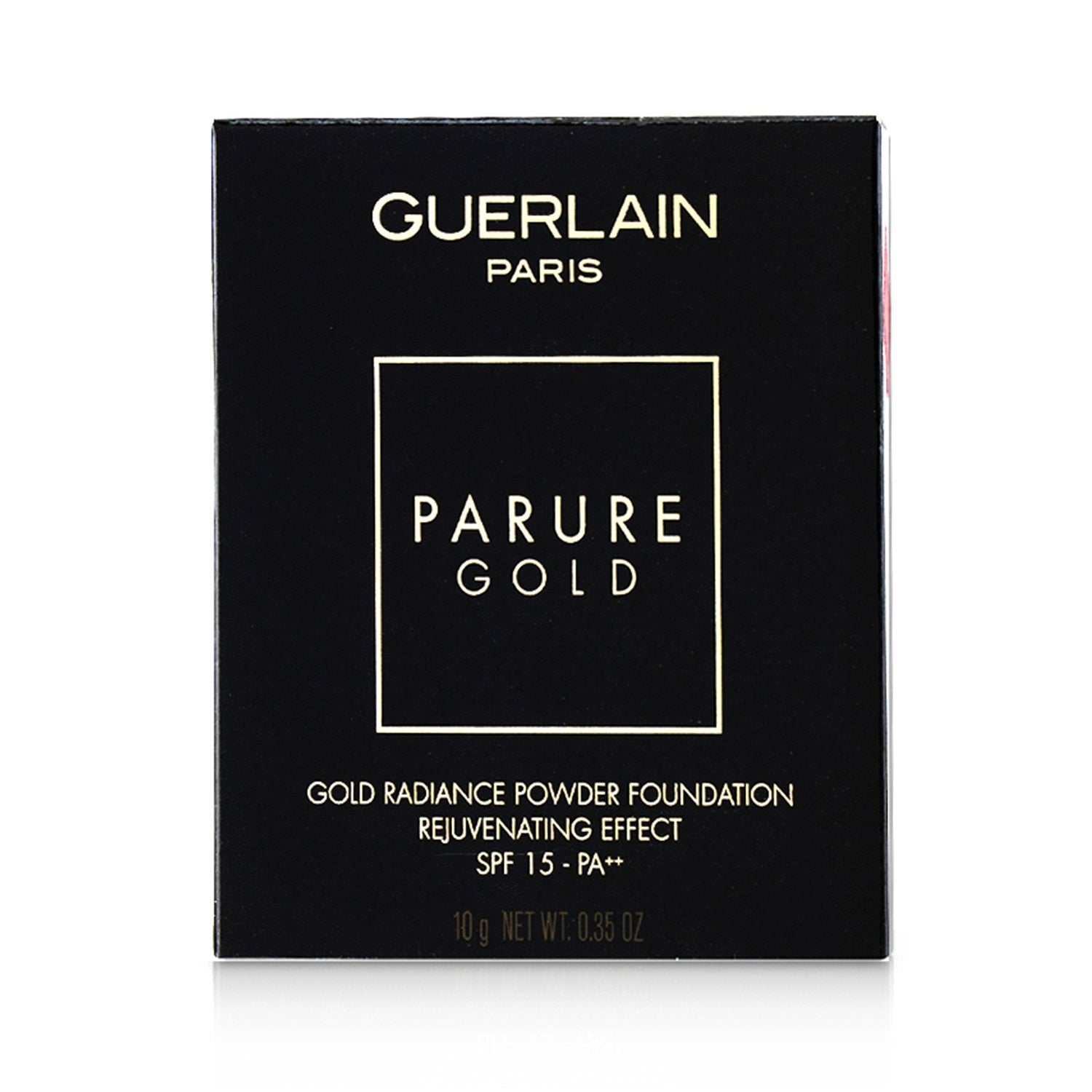 Guerlain Parure Gold Rejuvenating Gold Radiance Powder Foundation SPF 15 Refill - # 05 Dark Beige  10g/0.35oz