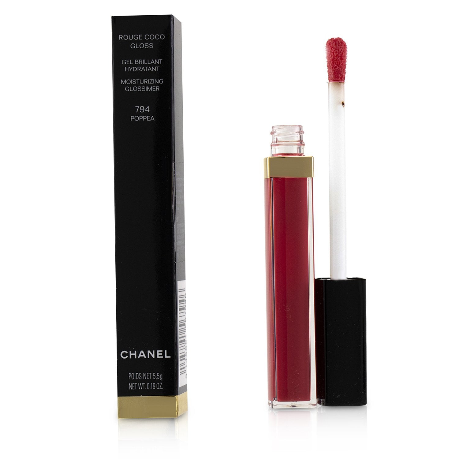 Chanel Rouge Coco Gloss Moisturizing Glossimer - # 722 Noce Moscata  5.5g/0.19oz