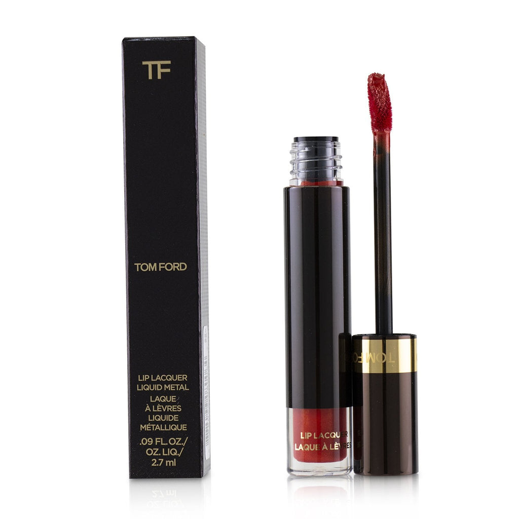Tom Ford Lip Lacquer Liquid Metal - # 04 Metal Flame  2.7ml/0.09oz