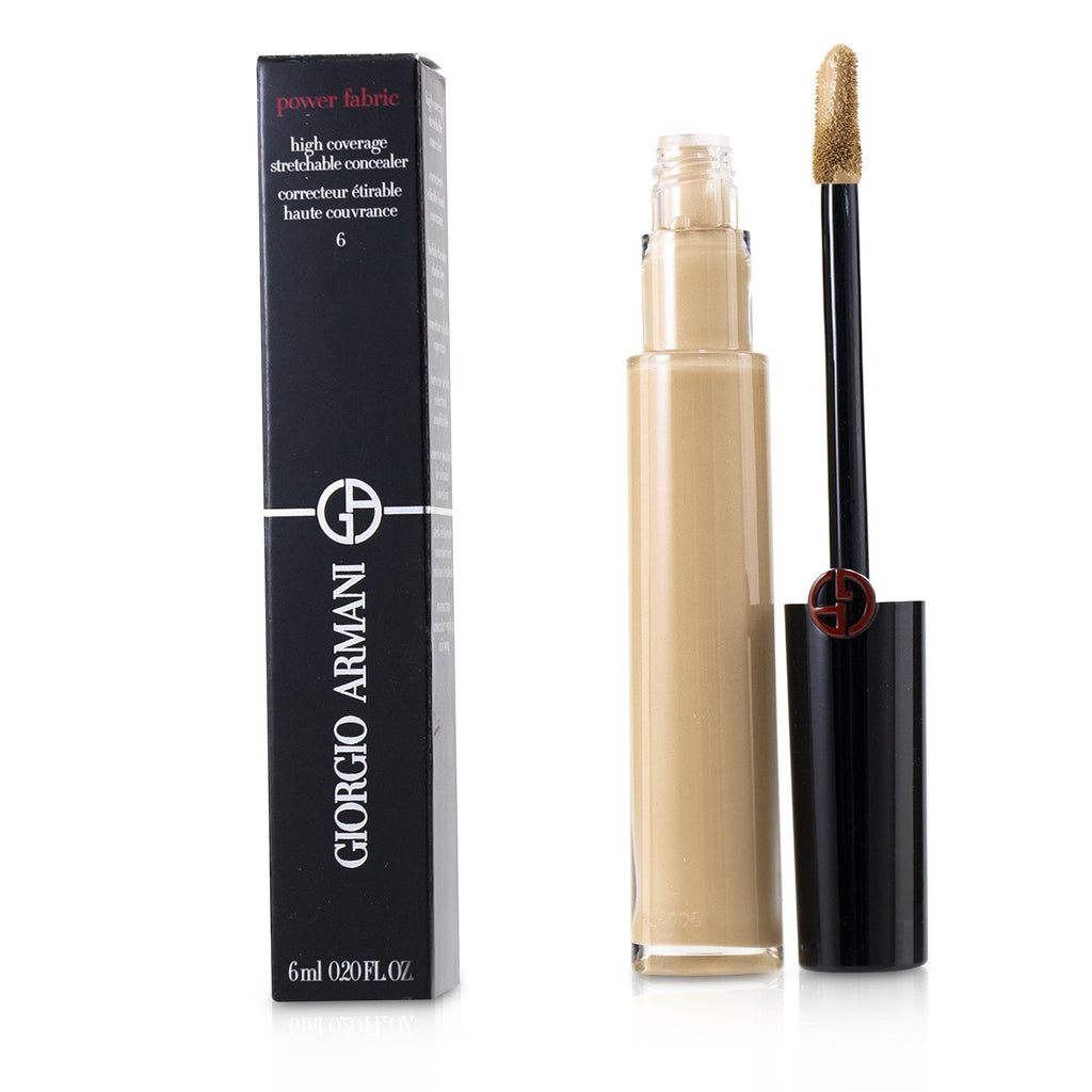 Giorgio Armani Power Fabric High Coverage Stretchable Concealer - # 4  Power Fabric Hi