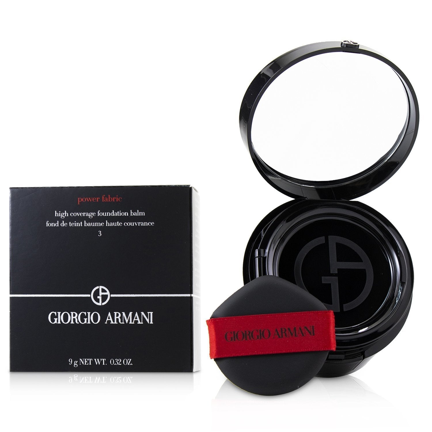 Giorgio Armani Power Fabric High Coverage Foundation Balm - # 7.5  9g/0.32oz