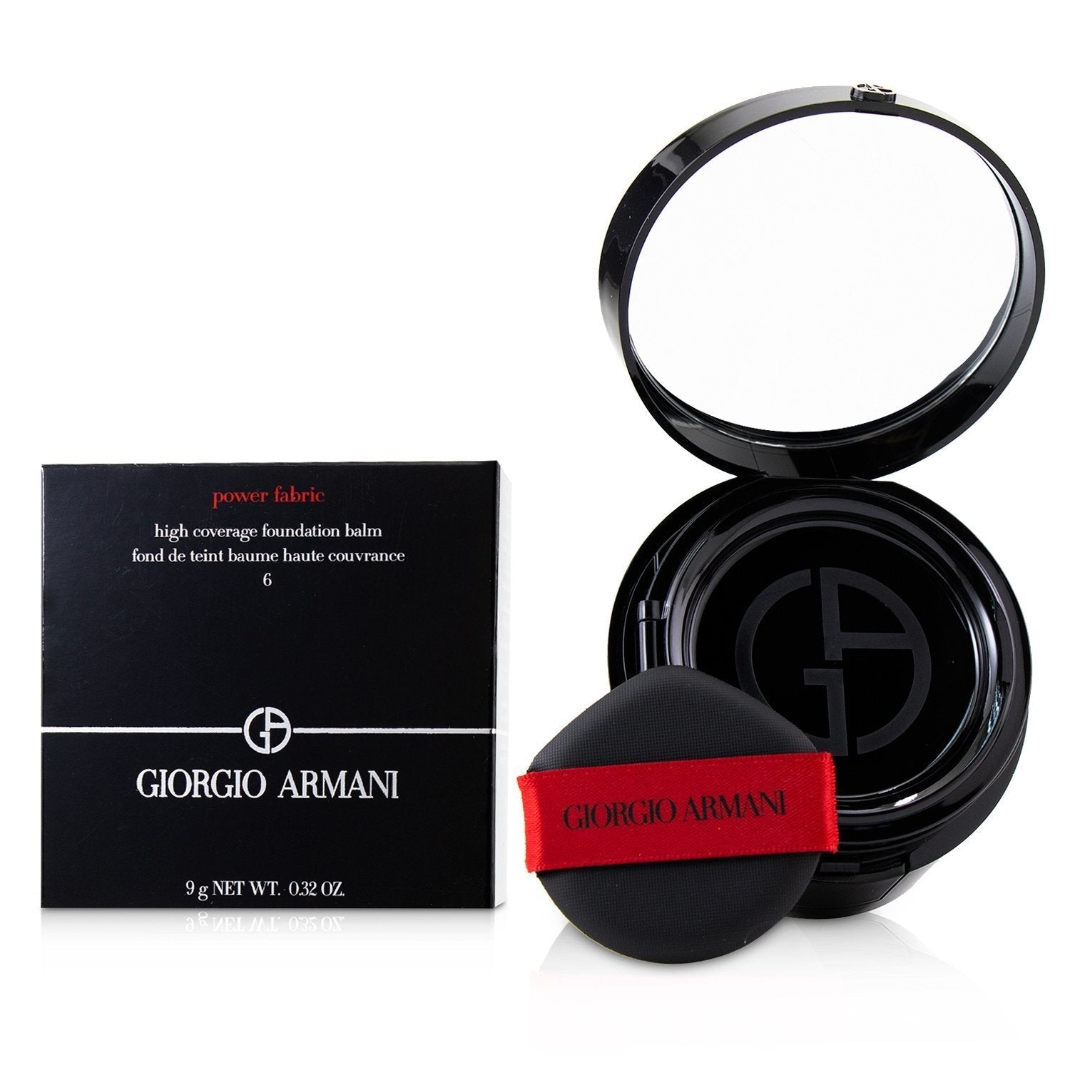 Giorgio Armani Power Fabric High Coverage Foundation Balm - # 5.5  9g/0.32oz