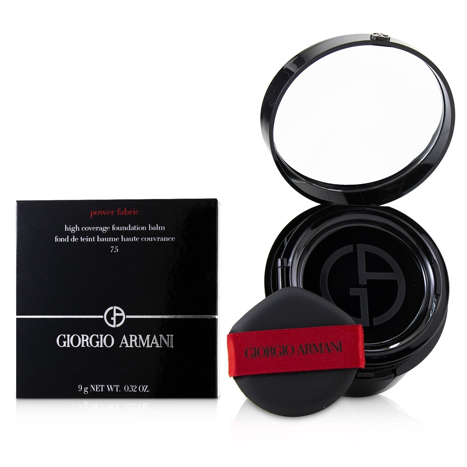 Giorgio Armani Power Fabric High Coverage Foundation Balm - # 5.5  9g/0.32oz