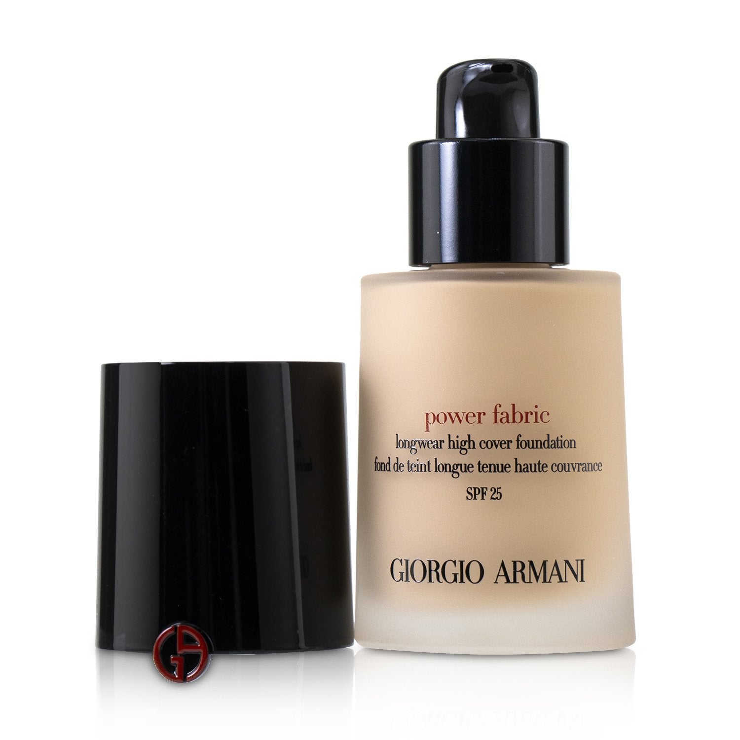 Giorgio Armani Power Fabric Longwear High Cover Foundation SPF 25 - # 5 (Light, Neutral)  30ml/1.01oz