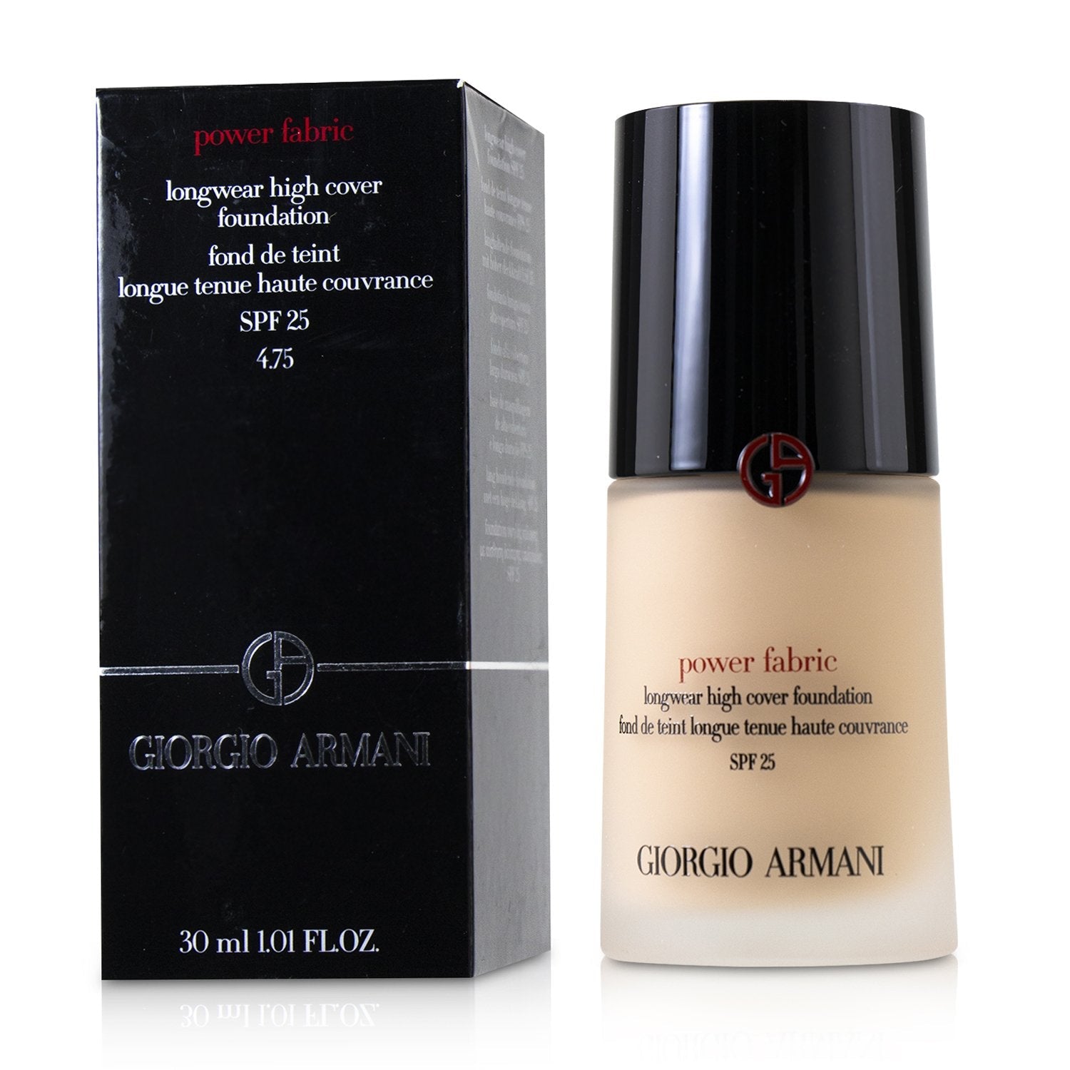 Giorgio Armani Power Fabric Longwear High Cover Foundation SPF 25 - # 2 (Fair, Golden)  30ml/1oz